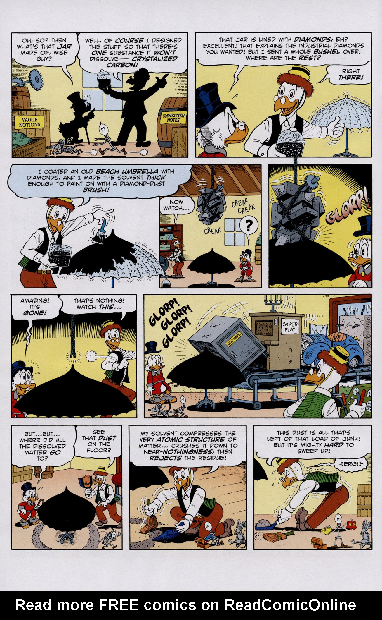 Read online Uncle Scrooge (1953) comic -  Issue #401 - 4