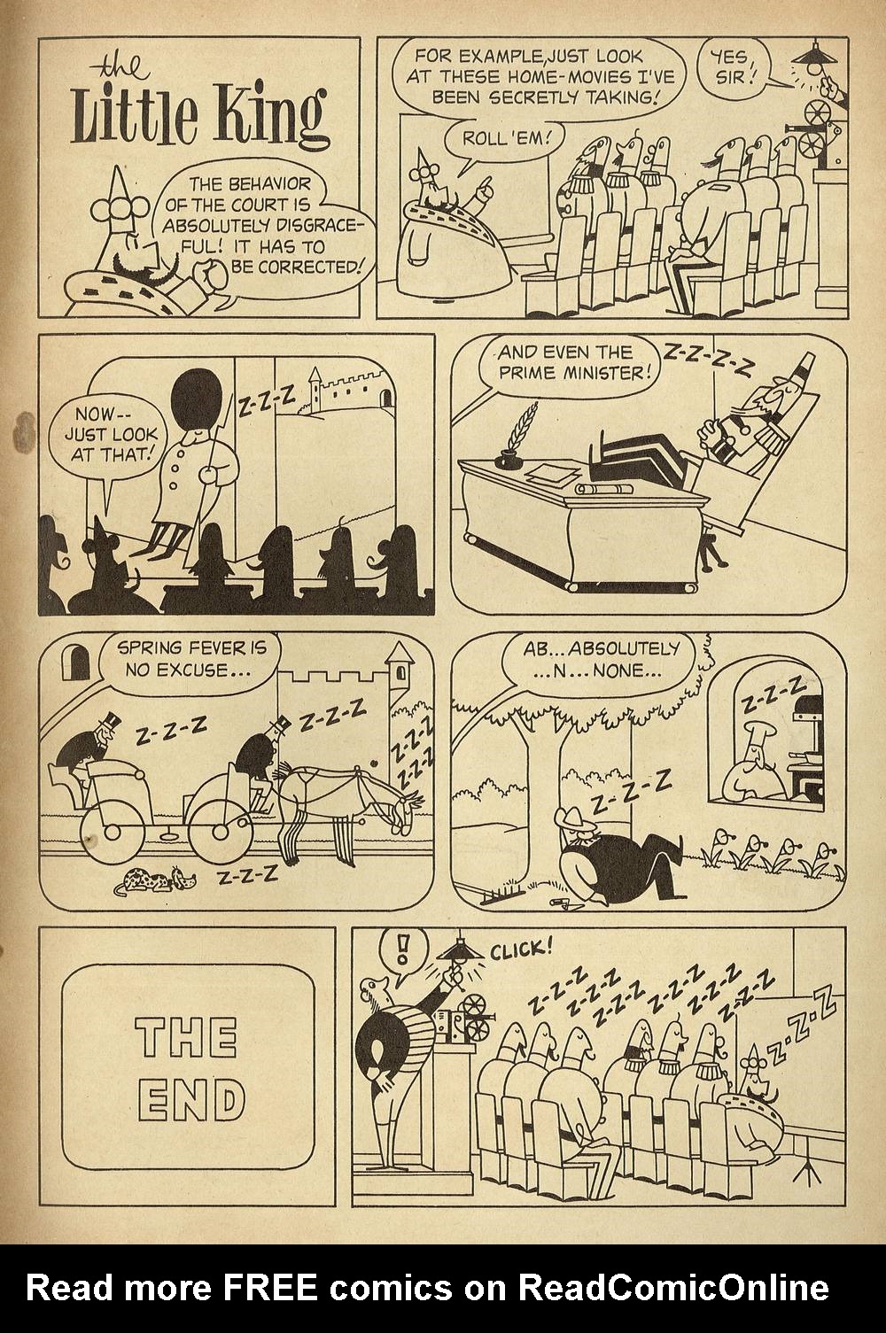 Read online Four Color Comics comic -  Issue #494 - 35