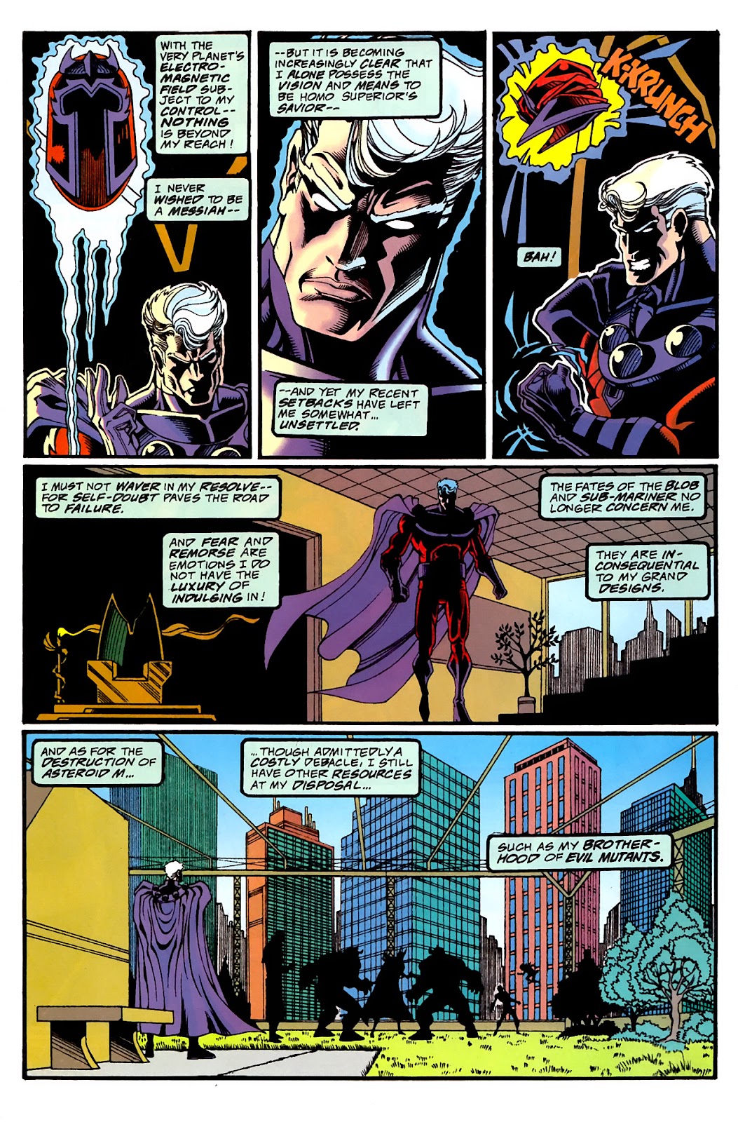 Professor Xavier and the X-Men issue 15 - Page 3