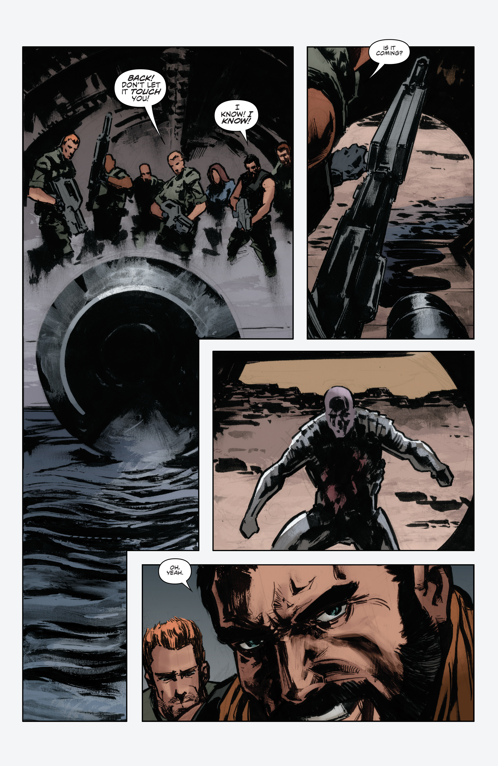 Read online Prometheus: Life And Death One-Shot comic -  Issue # Full - 30