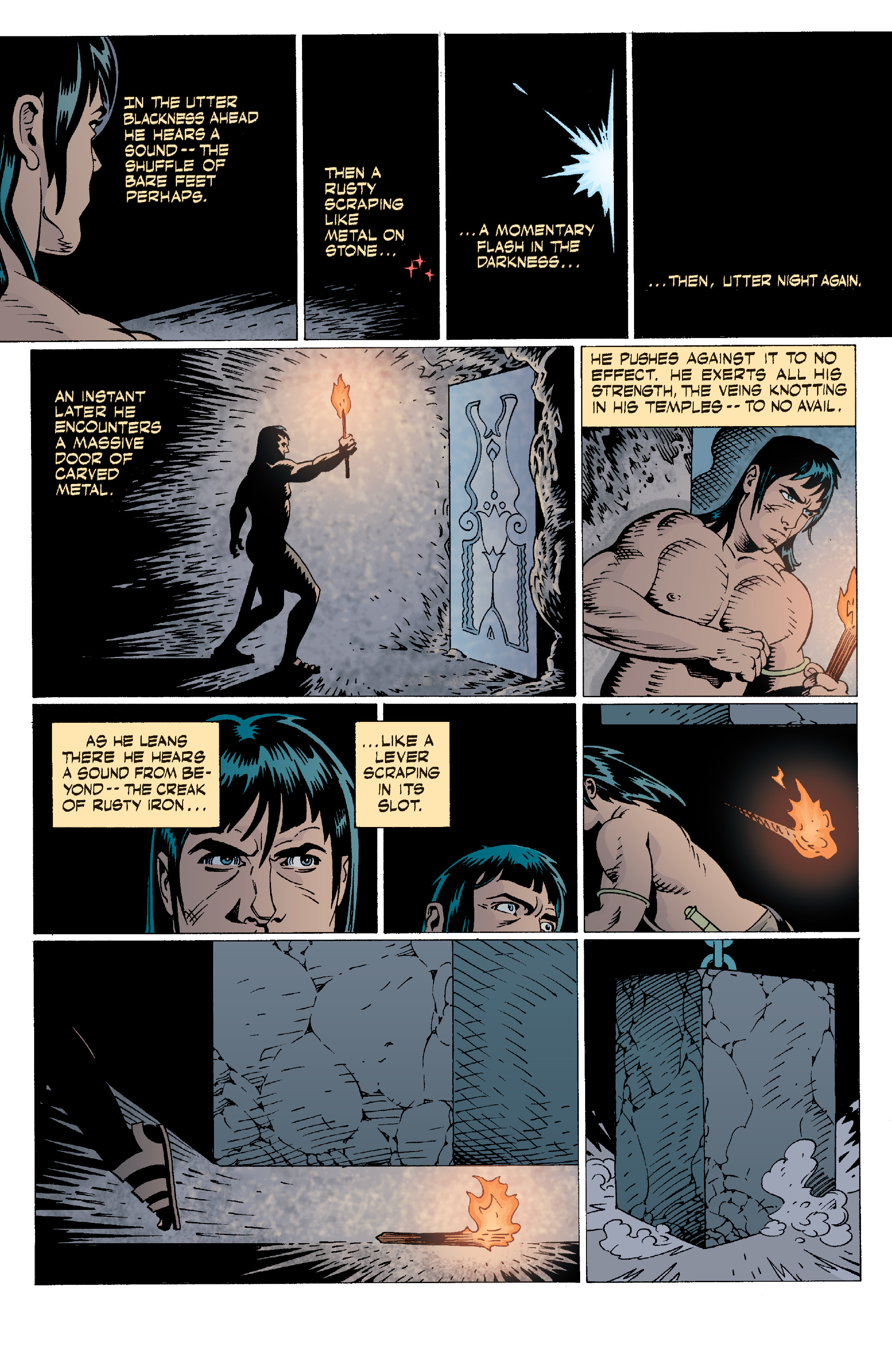 Read online Conan: The Jewels of Gwahlur and Other Stories comic -  Issue # TPB (Part 1) - 45