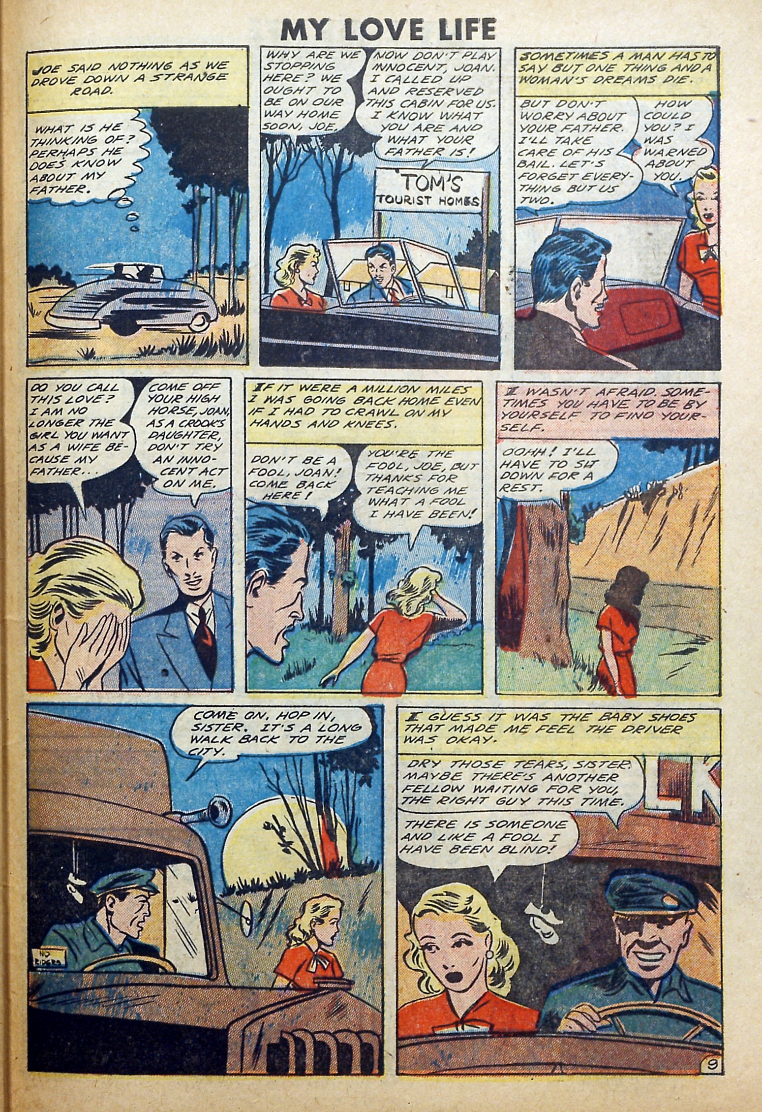 Read online My Love Life comic -  Issue #9 - 31