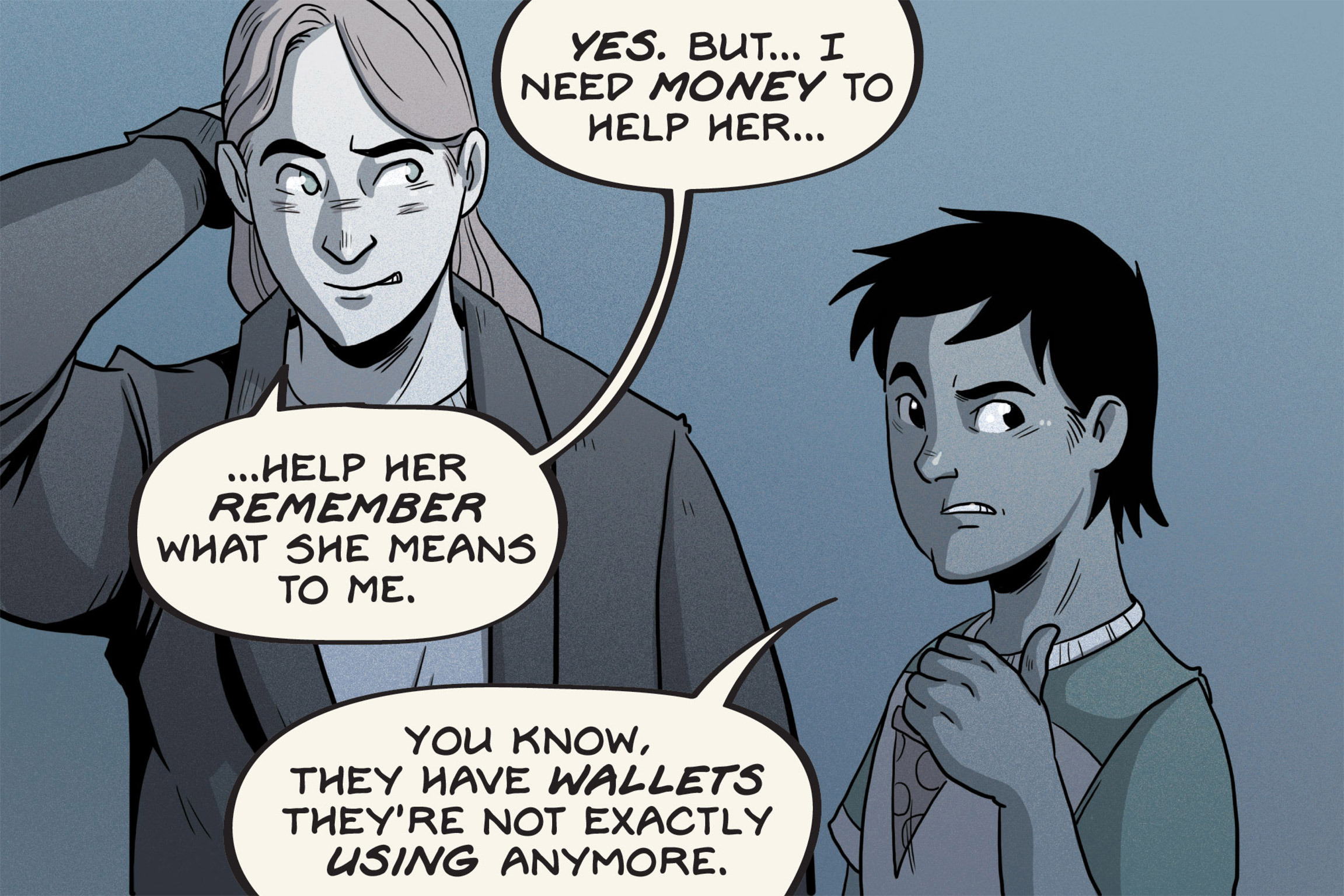 Read online Valentine comic -  Issue #13 - 75