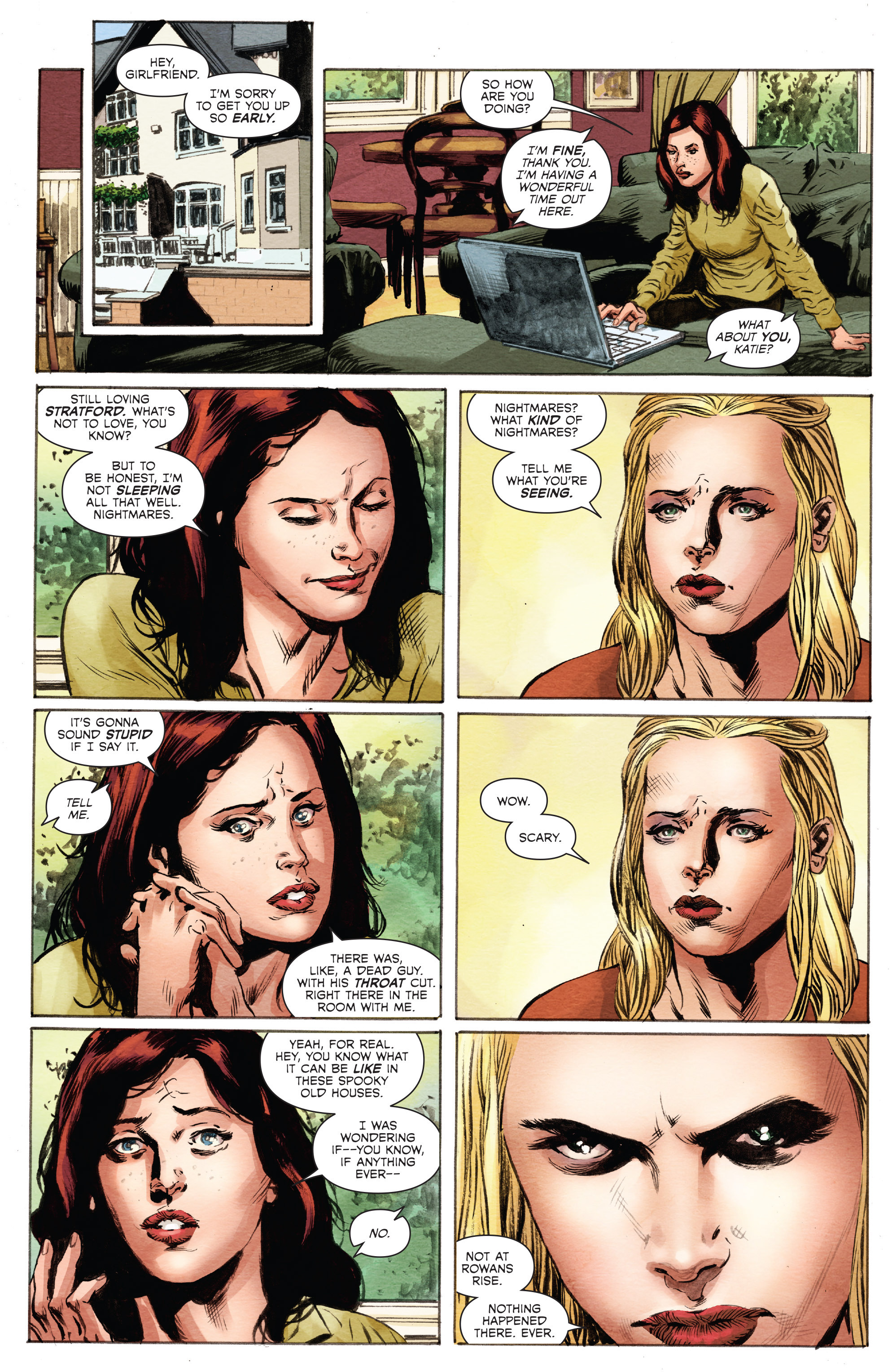 Read online Rowans Ruin comic -  Issue #2 - 11