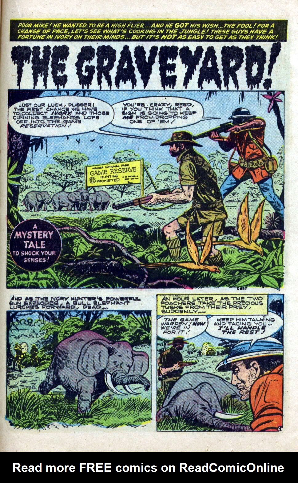 Read online Mystery Tales comic -  Issue #18 - 19