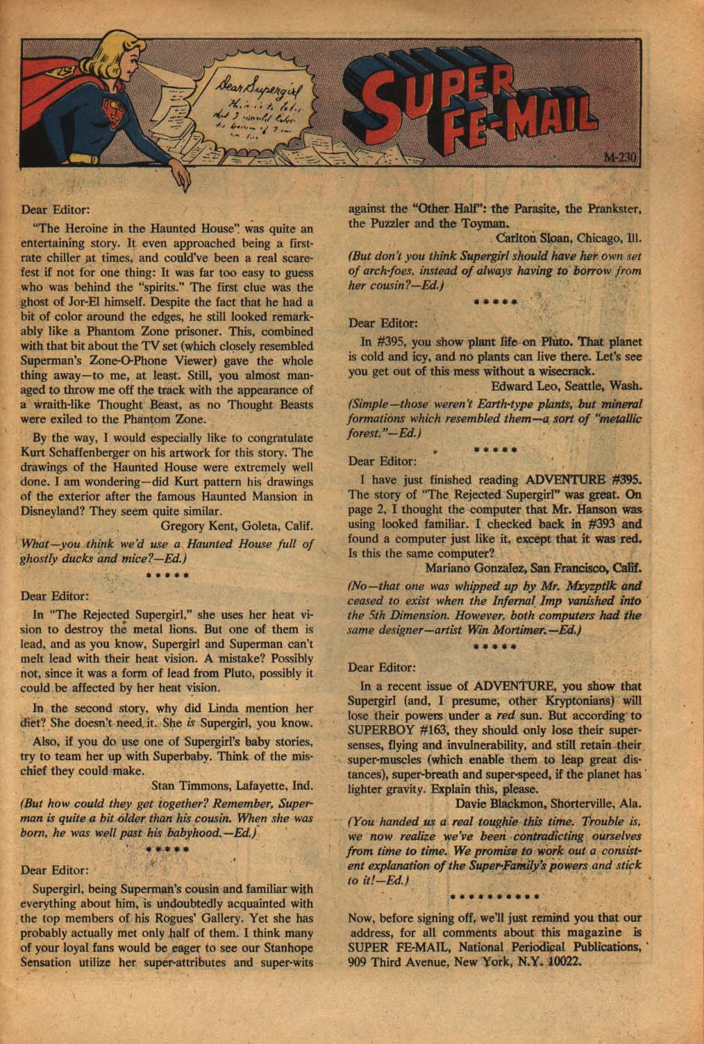 Read online Adventure Comics (1938) comic -  Issue #399 - 27