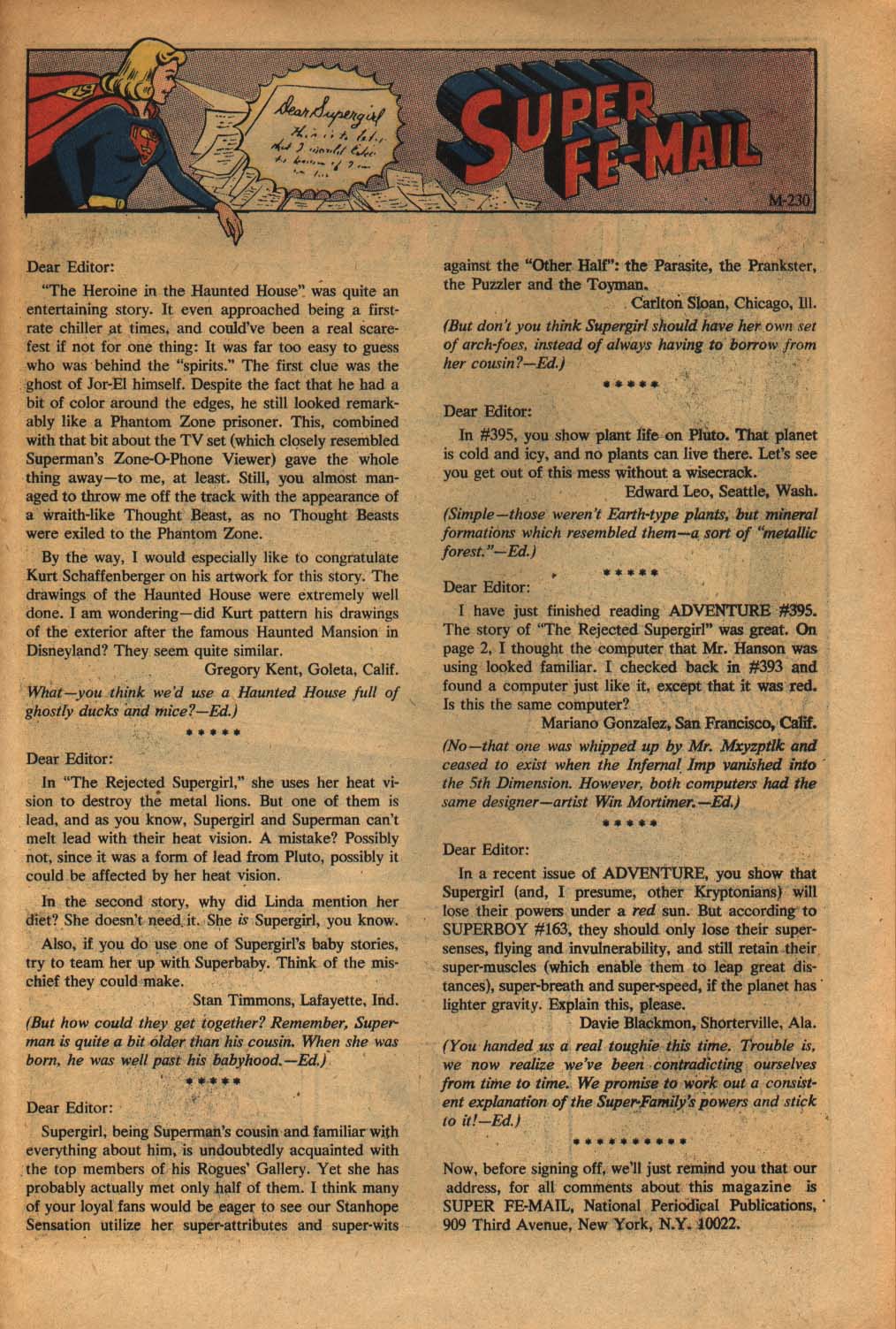 Adventure Comics (1938) issue 399 - Page 27