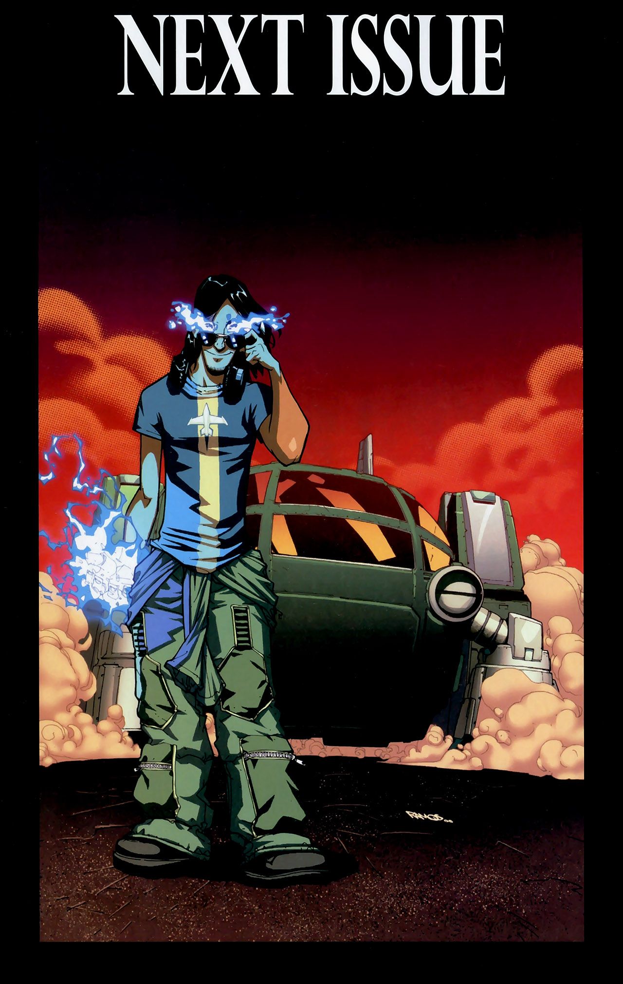 Read online Runaways (2008) comic -  Issue #4 - 24