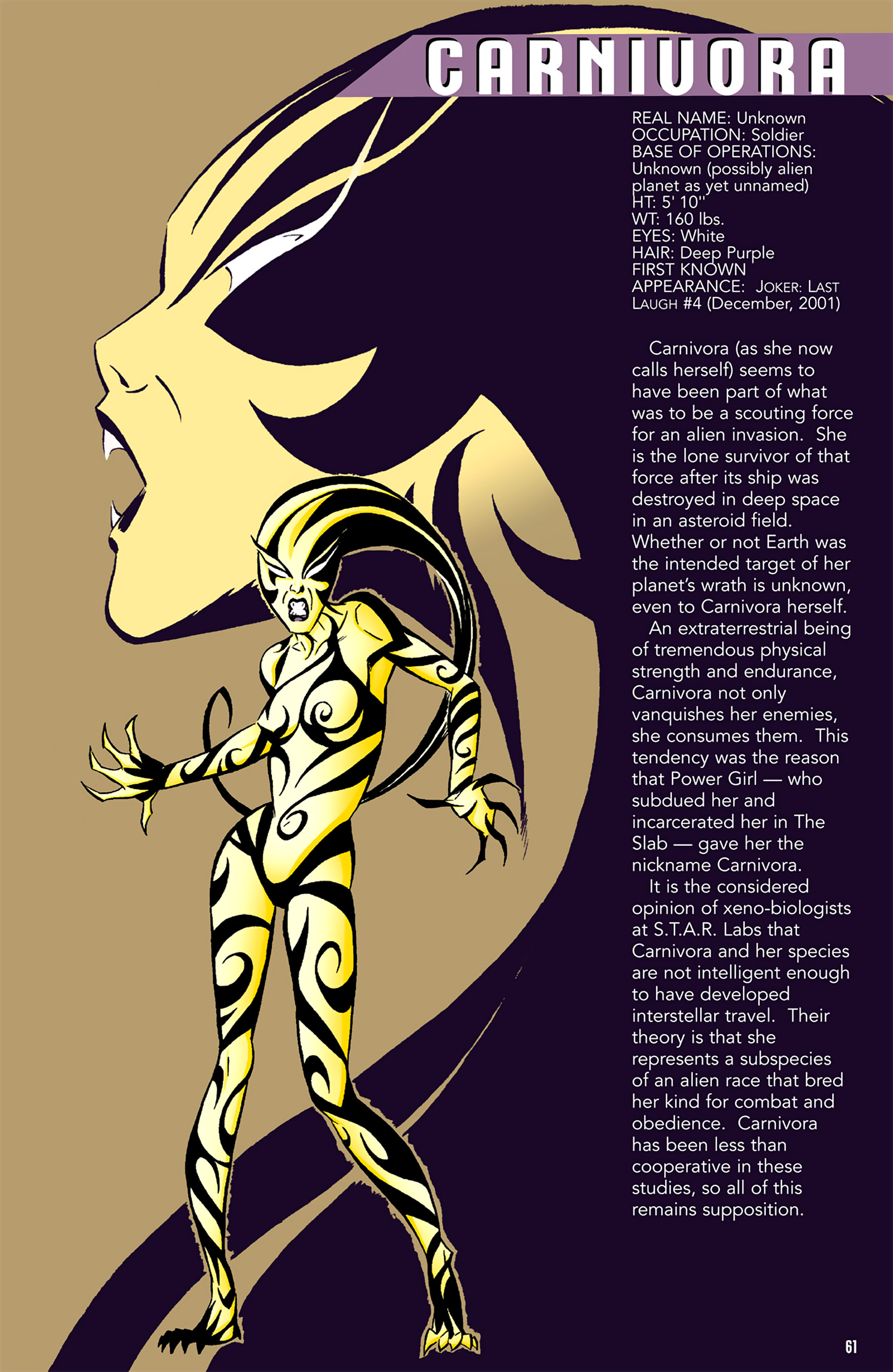 Read online Joker: Last Laugh Secret Files comic -  Issue # Full - 52