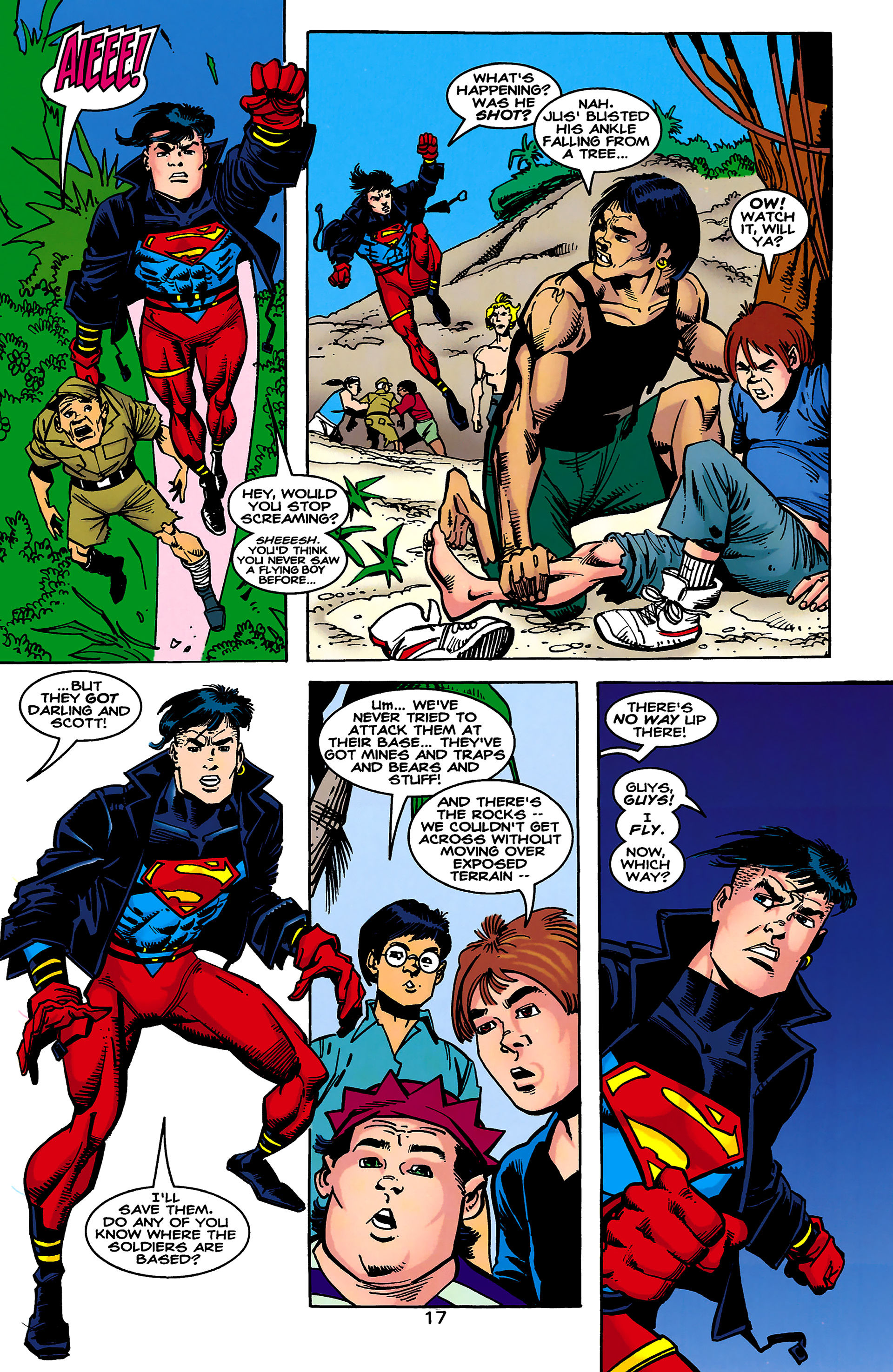 Read online Superboy (1994) comic -  Issue #44 - 18