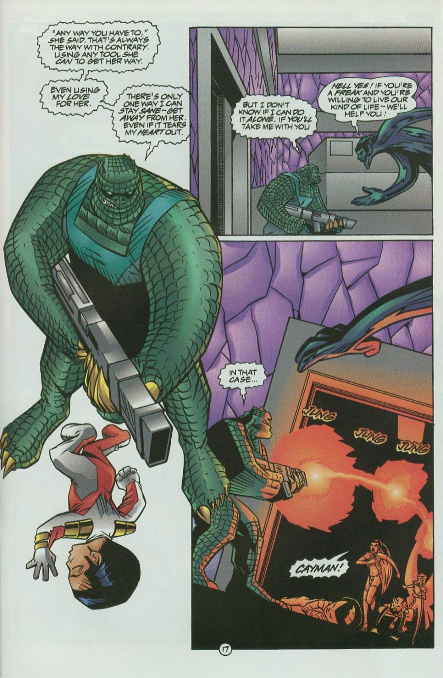 Read online Freex comic -  Issue #11 - 20