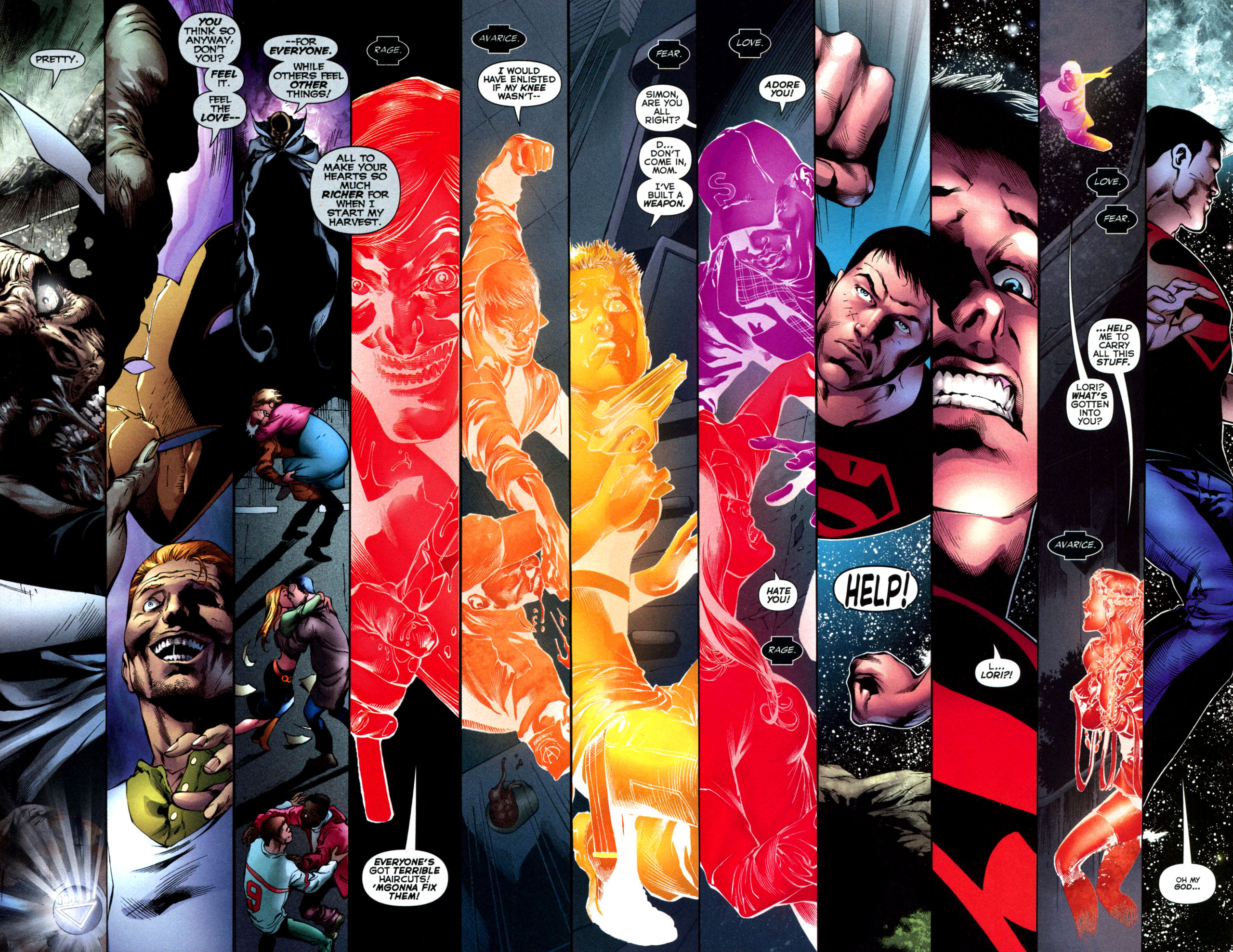 Read online Blackest Night: Superman comic -  Issue #2 - 8