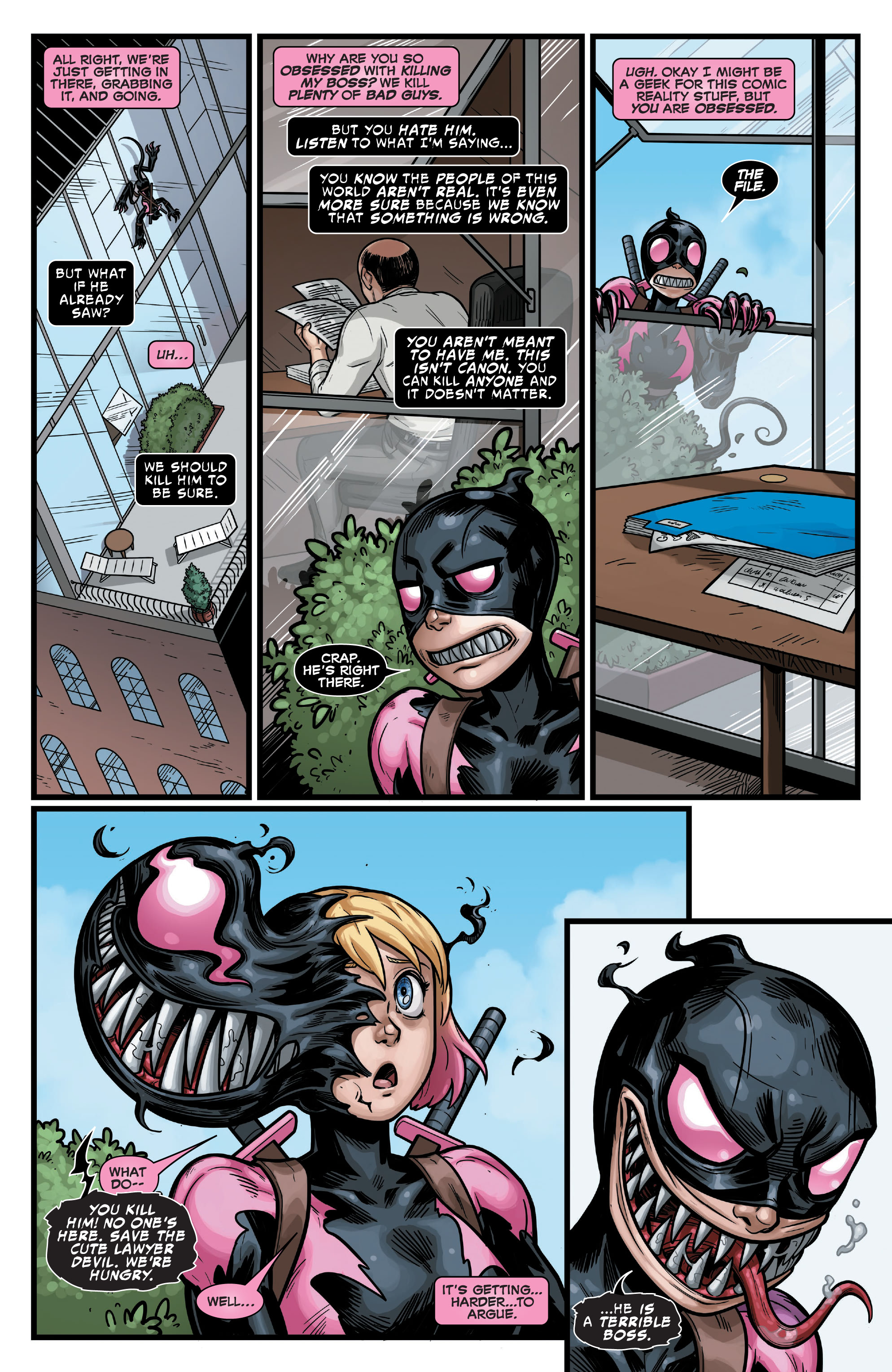 Read online Gwenpool Omnibus comic -  Issue # TPB (Part 11) - 69