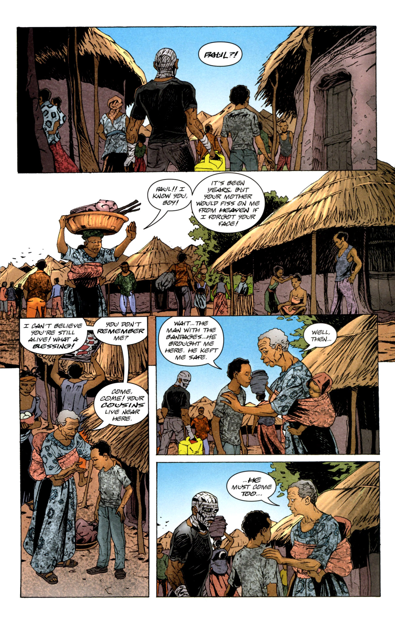 Read online Unknown Soldier (2008) comic -  Issue #14 - 14