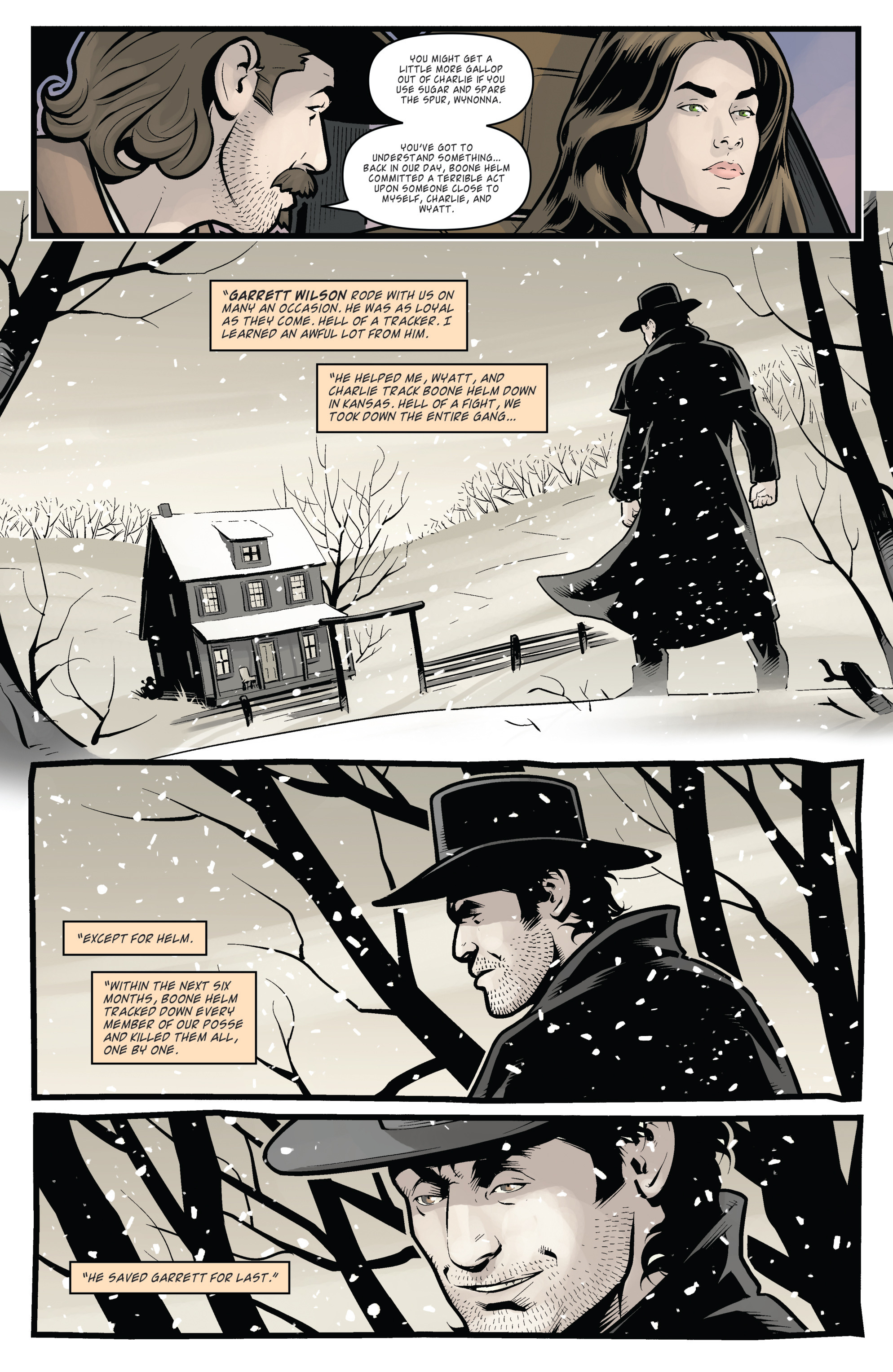 Read online Wynonna Earp Legends comic -  Issue #2 - 12