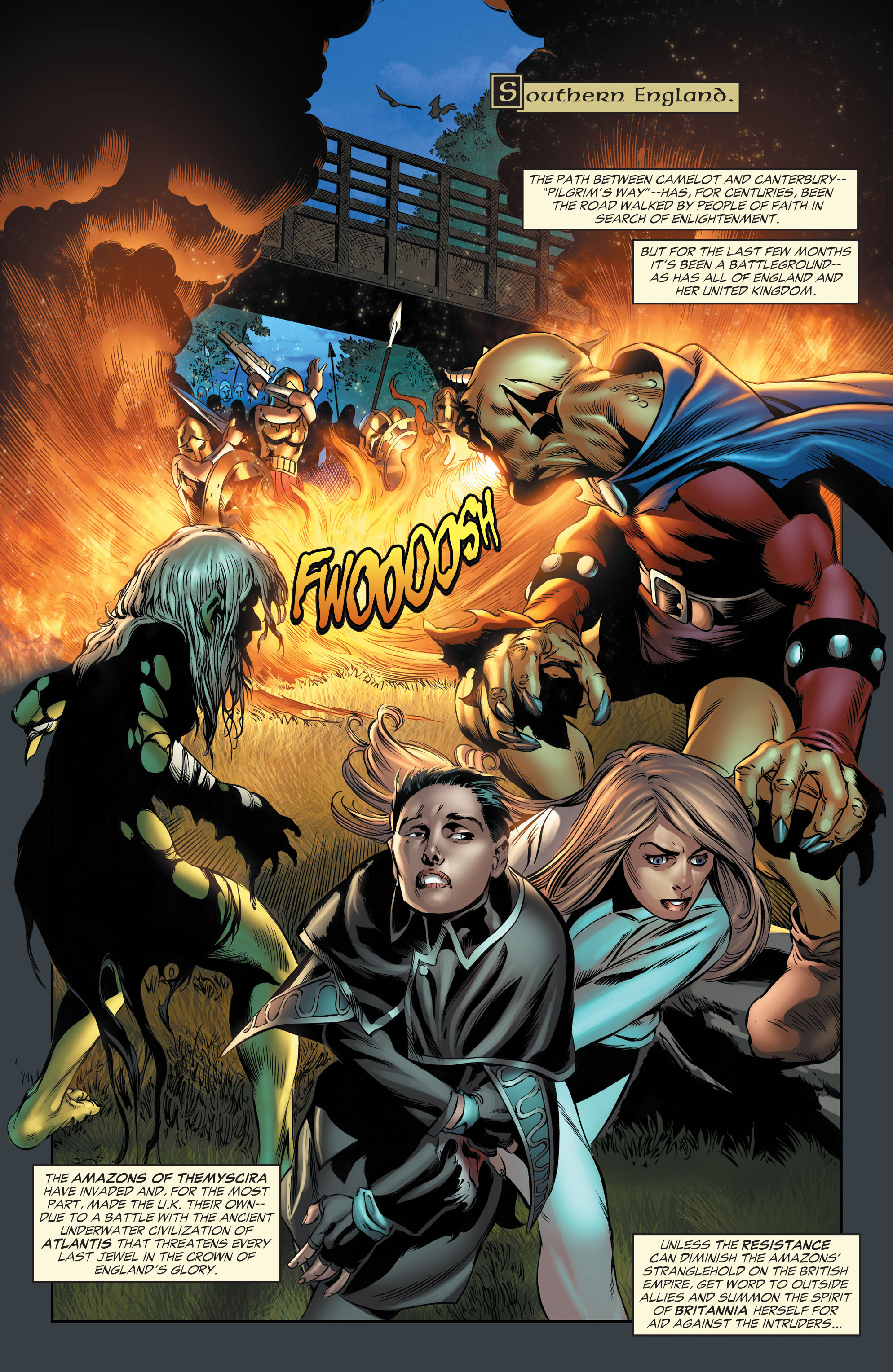 Read online Flashpoint: The World of Flashpoint Featuring Superman comic -  Issue # Full - 218