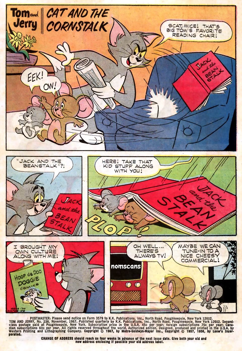 Read online Tom and Jerry comic -  Issue #238 - 37