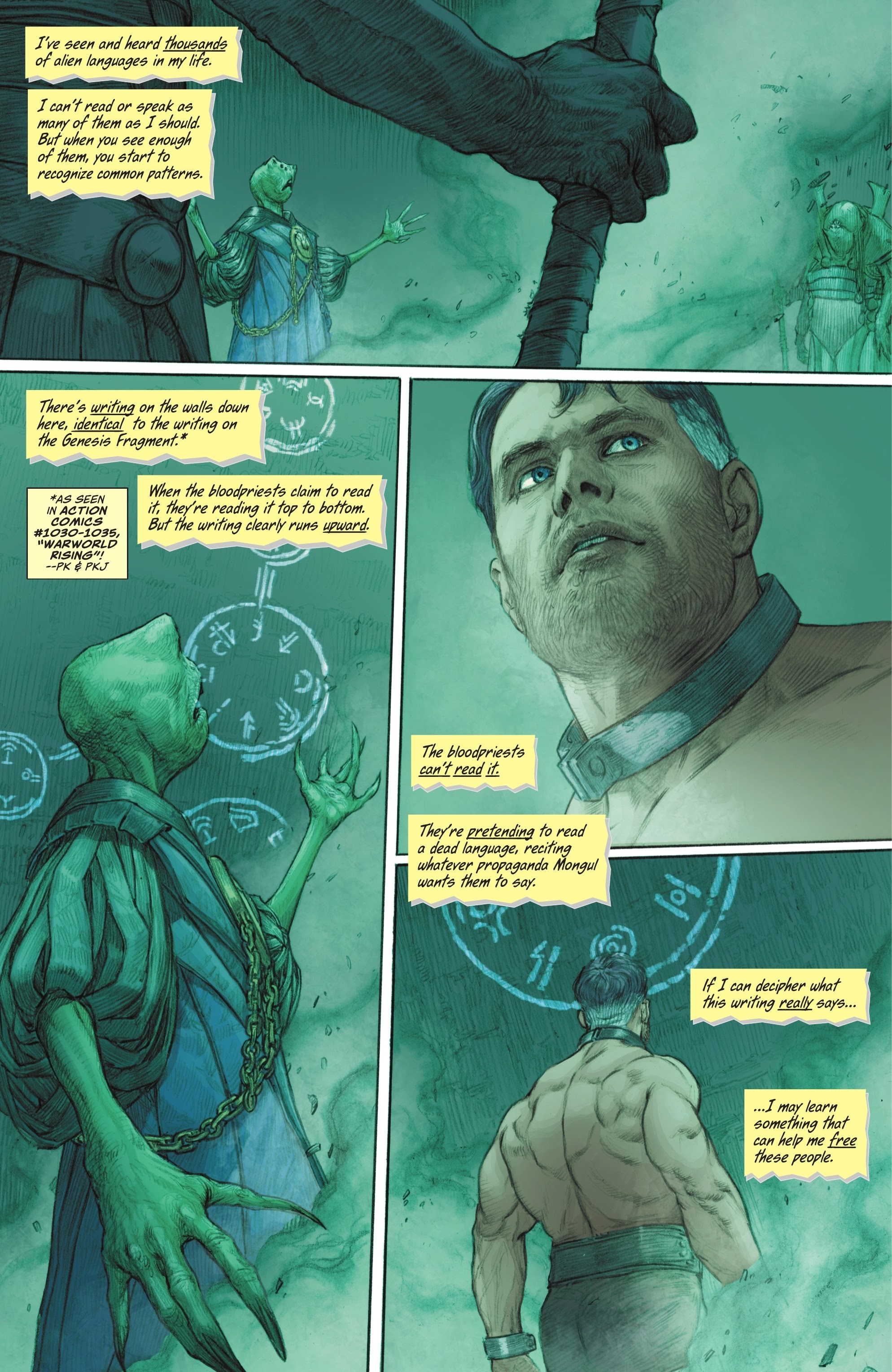 Read online Action Comics (2016) comic -  Issue #1039 - 15