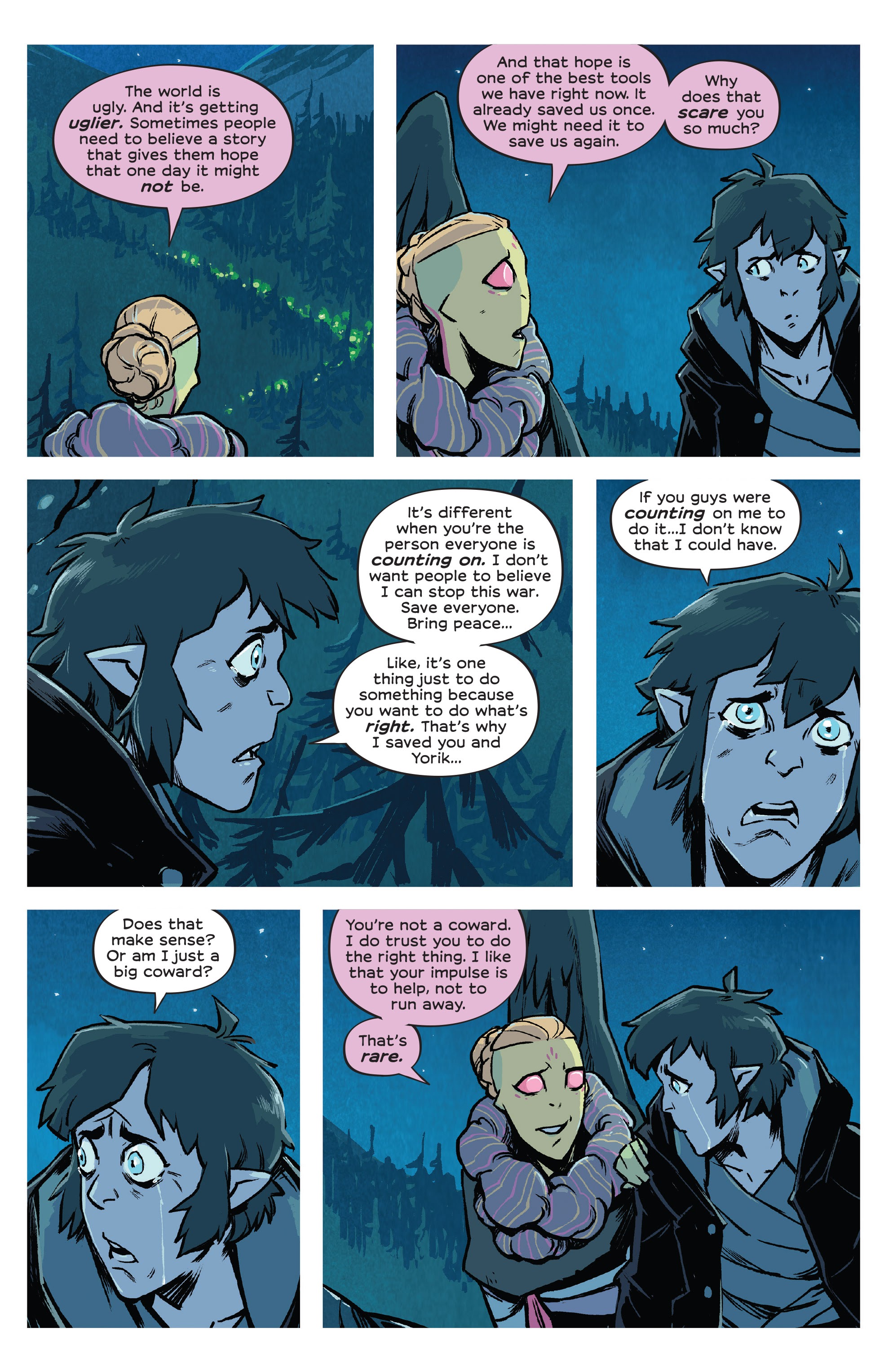 Read online Wynd: The Throne In The Sky comic -  Issue #2 - 36