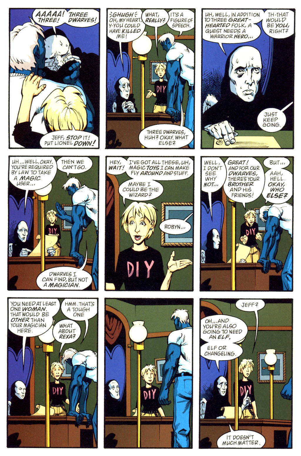 Read online Smax comic -  Issue #3 - 15