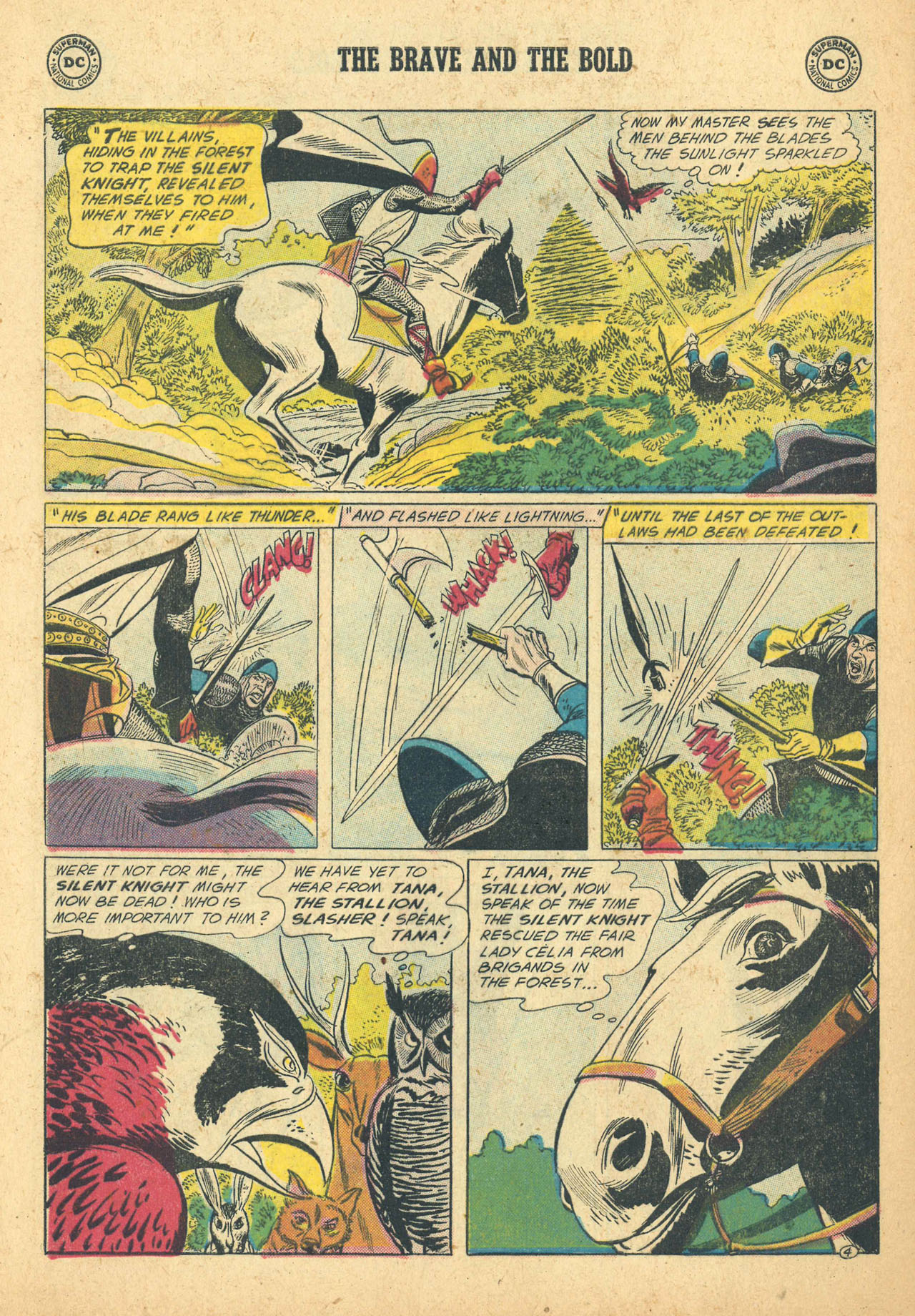 Read online The Brave and the Bold (1955) comic -  Issue #9 - 28