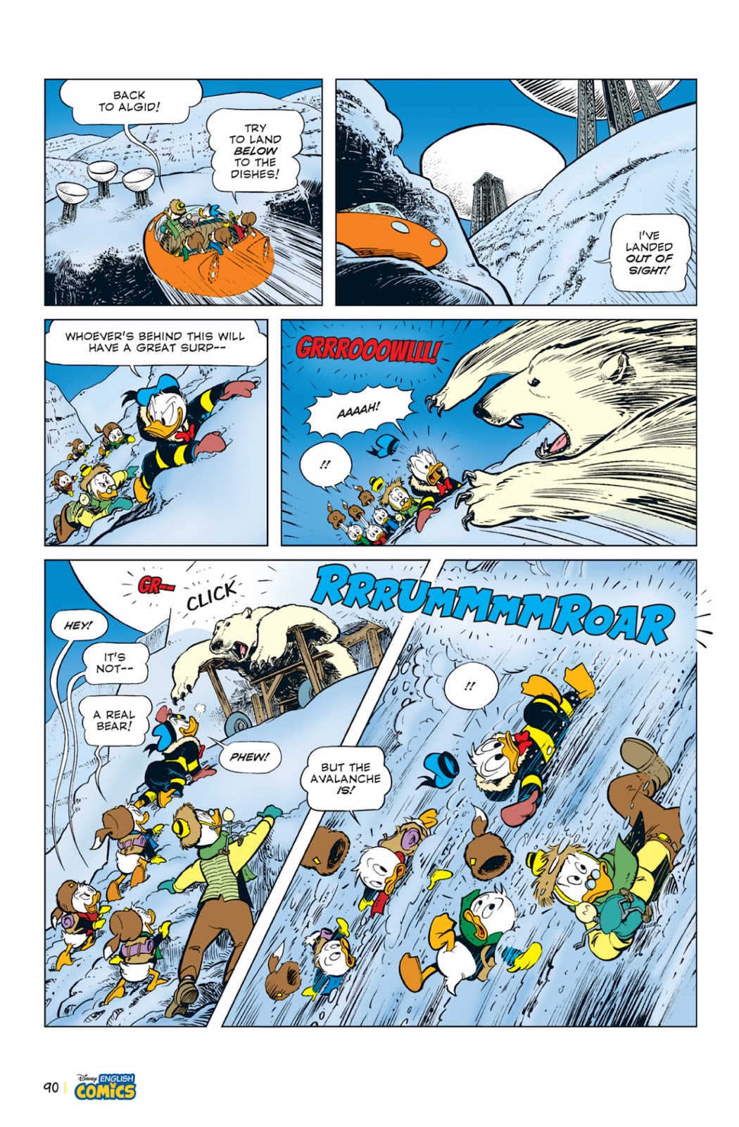 Disney English Comics issue 8 - Page 89