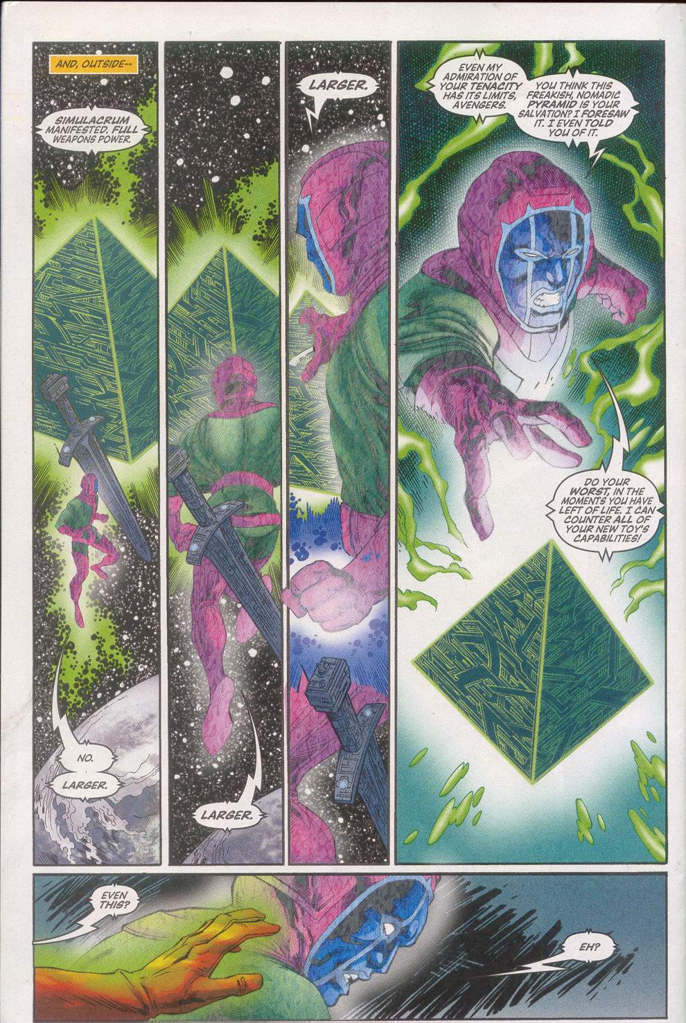 Read online The Avengers (1963) comic -  Issue #467 - 20