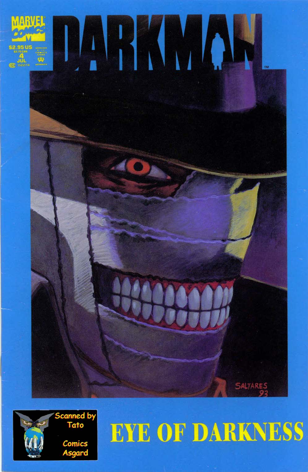 Read online Darkman (1993) comic -  Issue #4 - 1