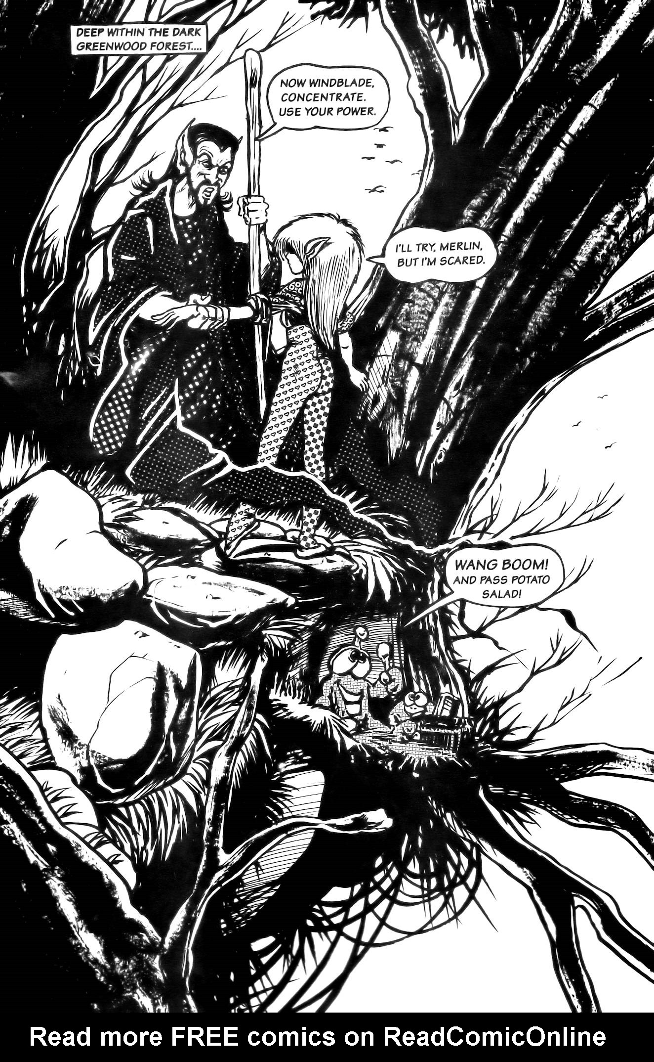 Read online Elfheim: Dragon's Dreams comic -  Issue #4 - 3