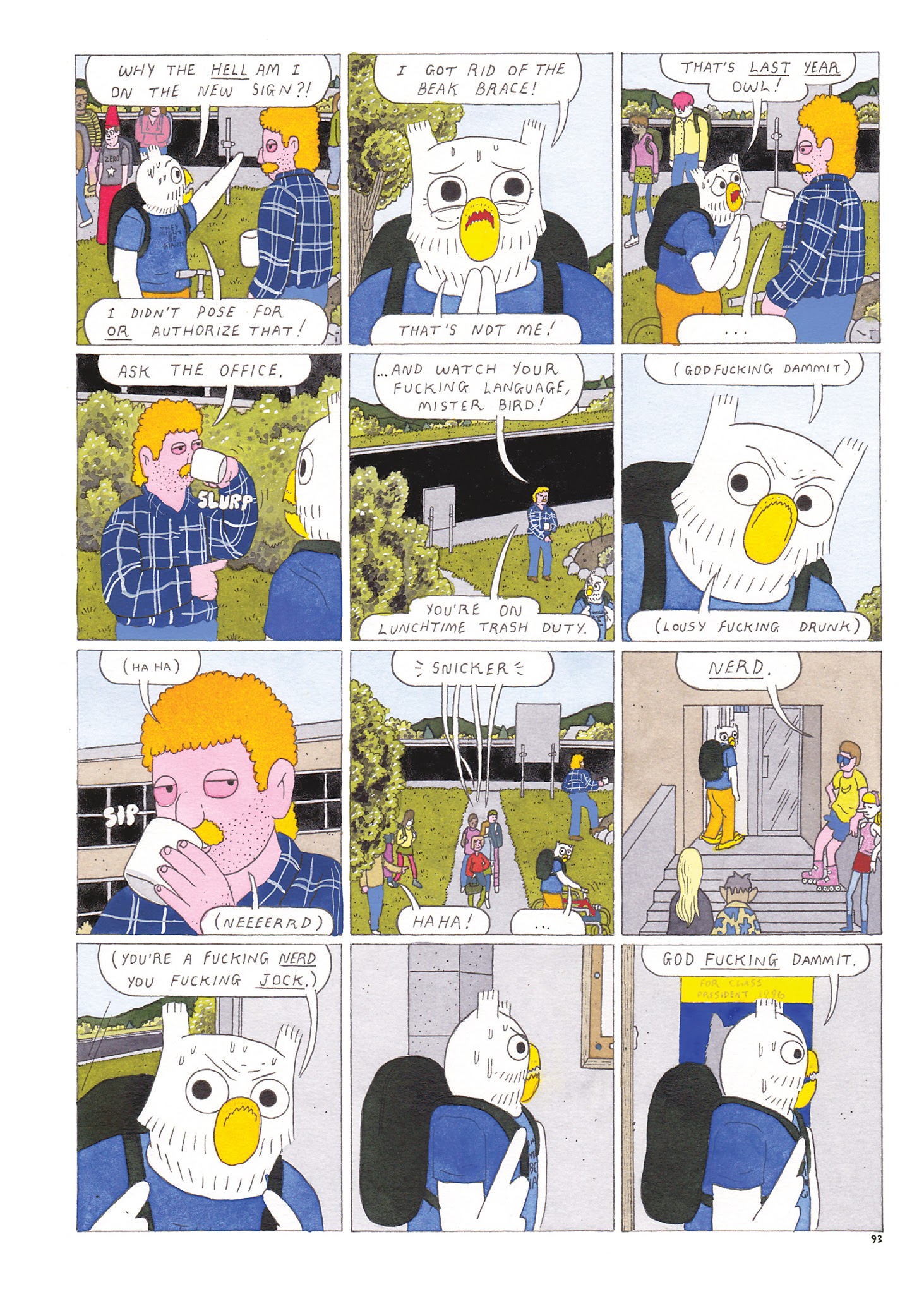 Read online One More Year comic -  Issue # TPB - 96