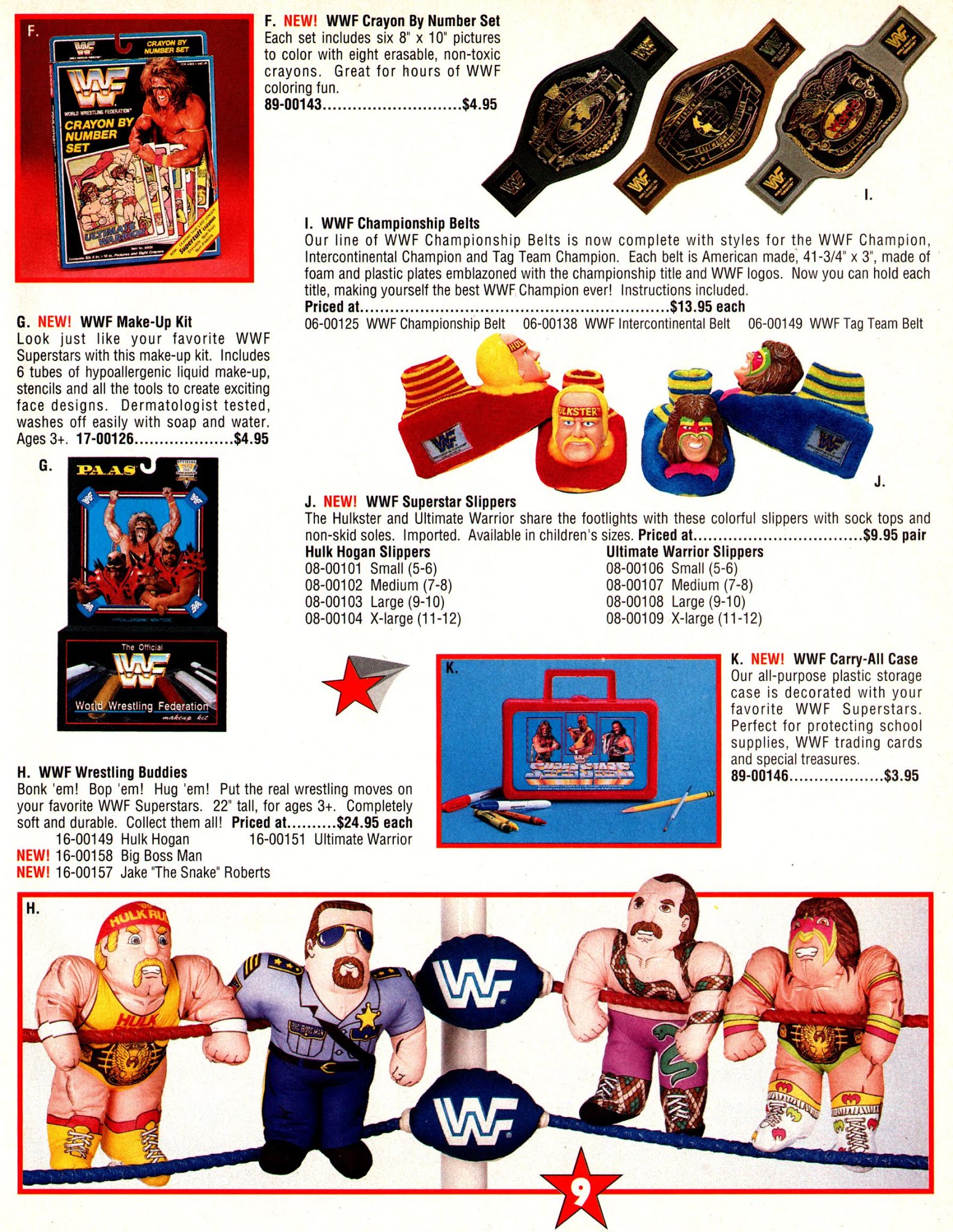 Read online WWF Battlemania comic -  Issue #1 - 39