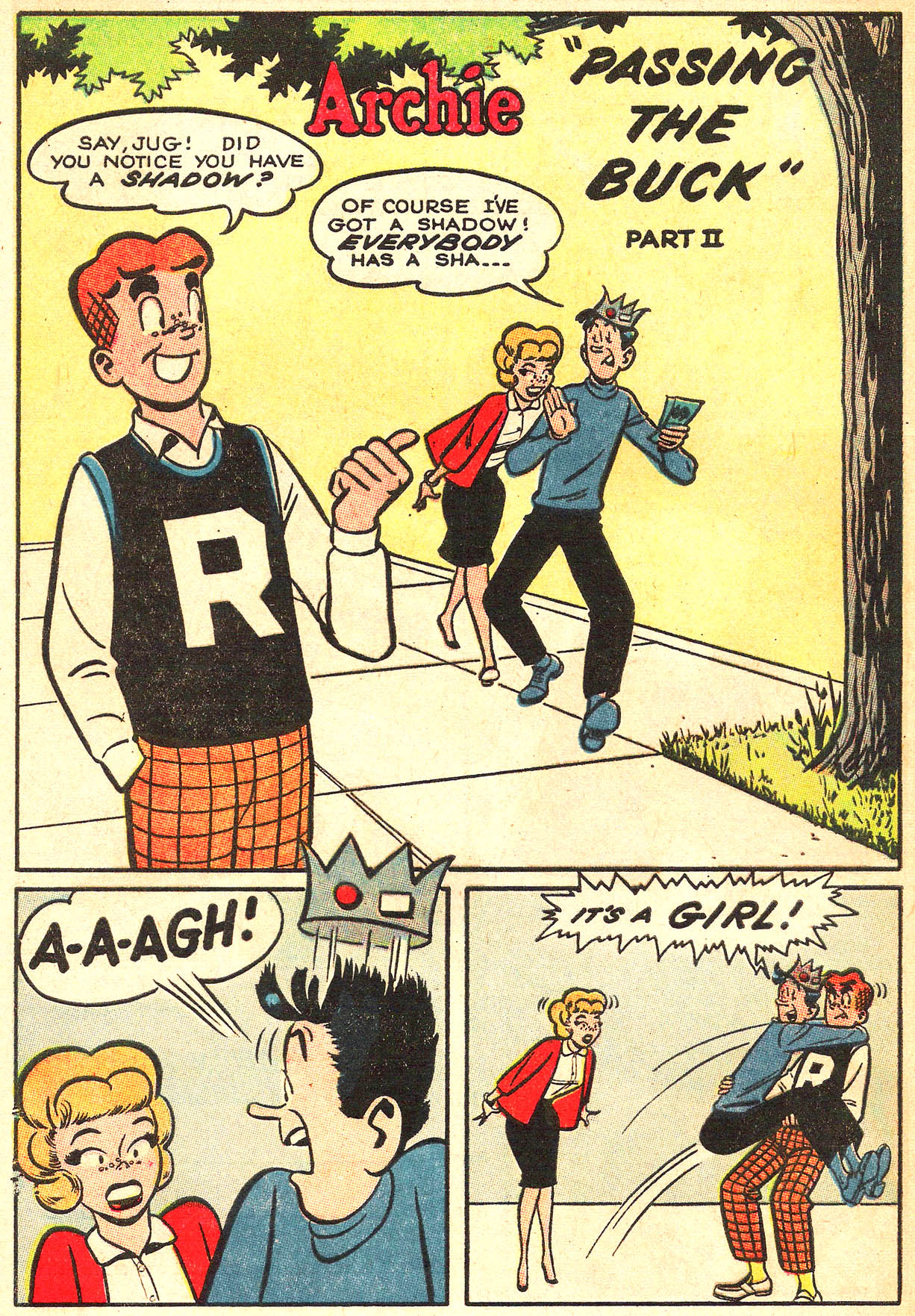Read online Archie (1960) comic -  Issue #133 - 20