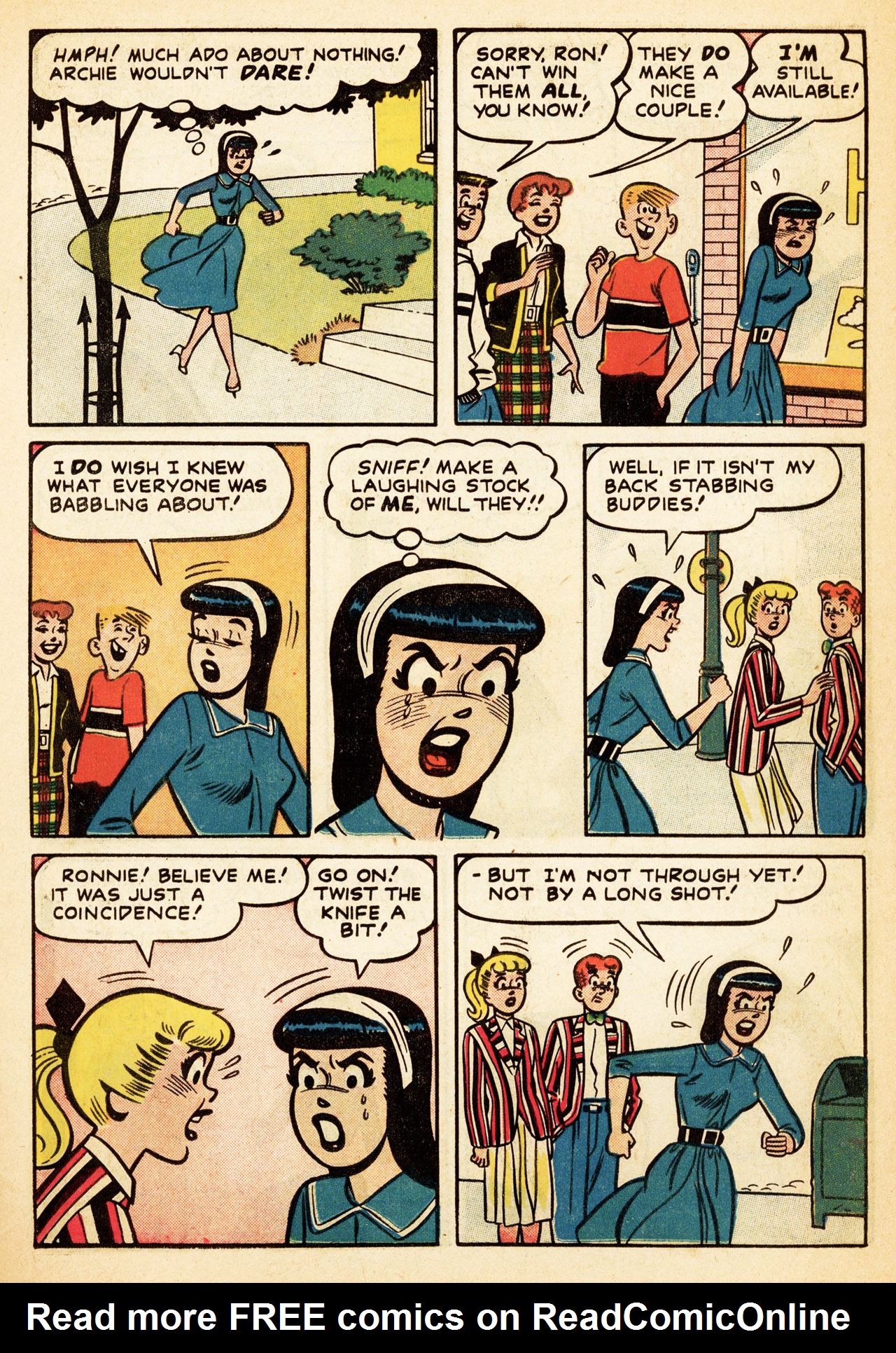Read online Archie's Girls Betty and Veronica comic -  Issue #47 - 31