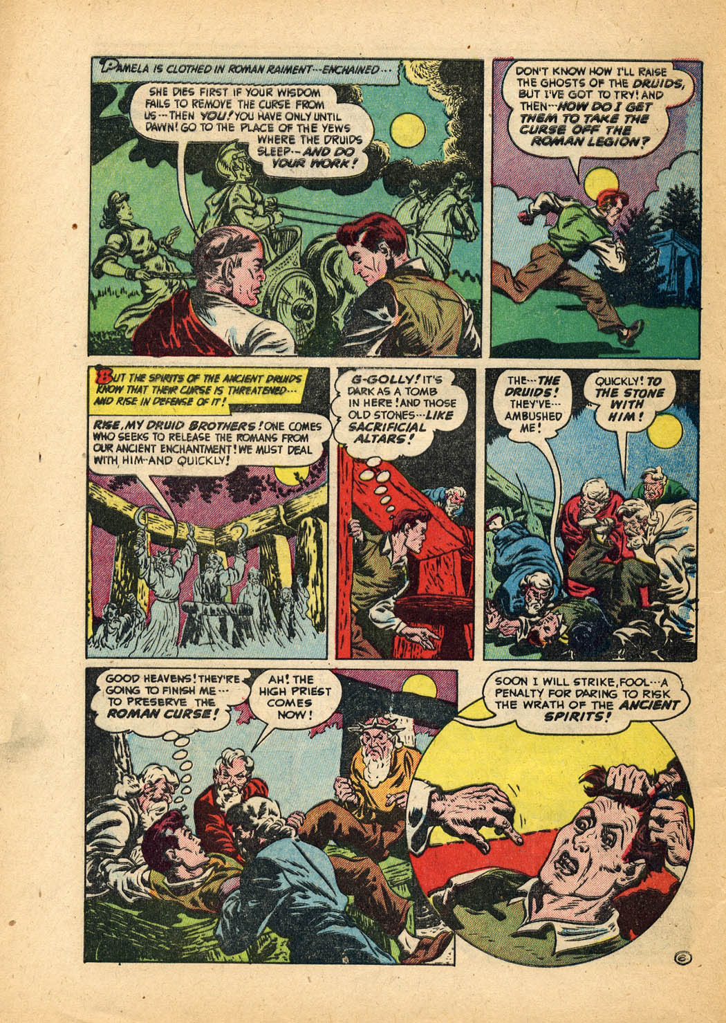 Read online Adventures Into The Unknown comic -  Issue #7 - 48