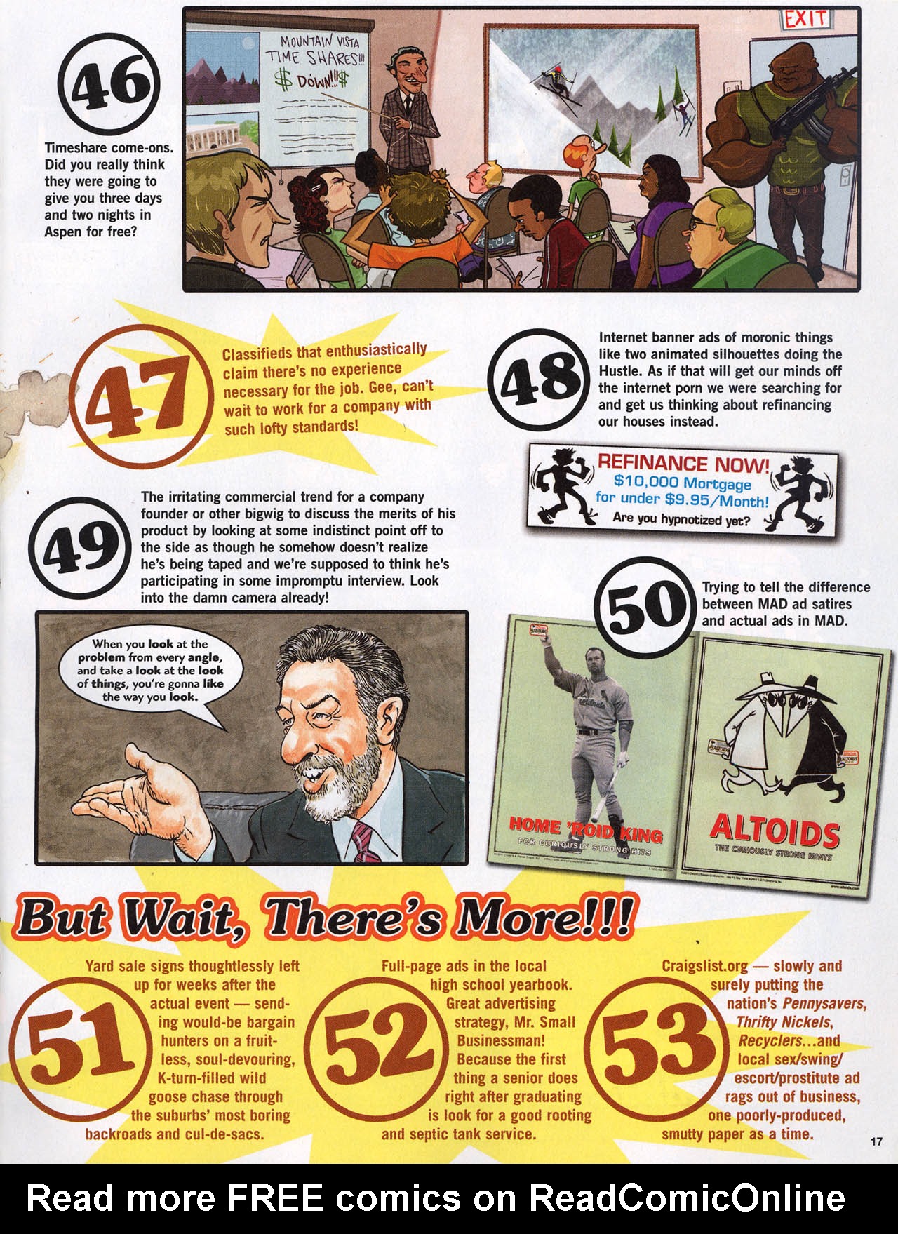 Read online MAD comic -  Issue #482 - 17