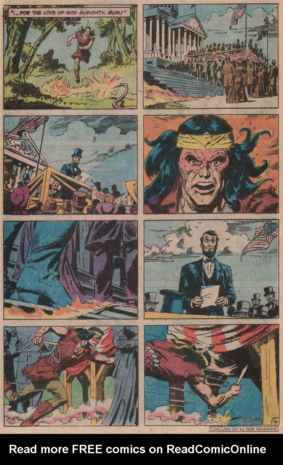 Read online Weird Western Tales (1972) comic -  Issue #53 - 27