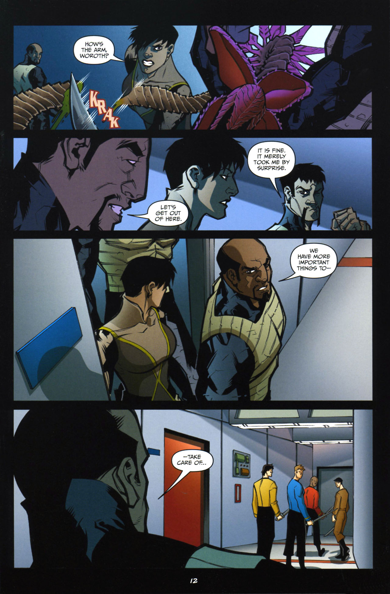 Read online Star Trek: Klingons: Blood Will Tell comic -  Issue #4 - 14