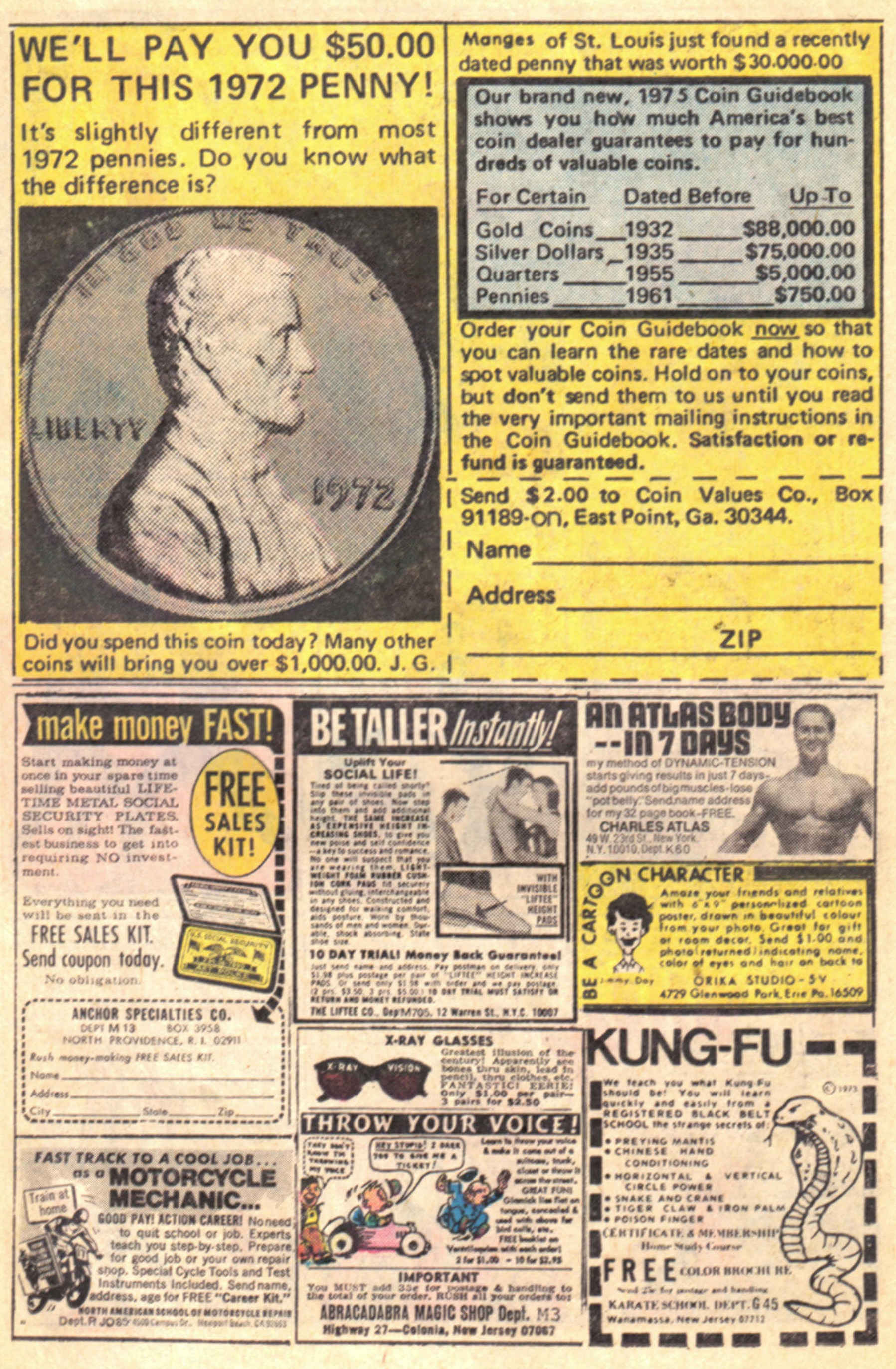 Read online Two-Gun Kid comic -  Issue #127 - 16