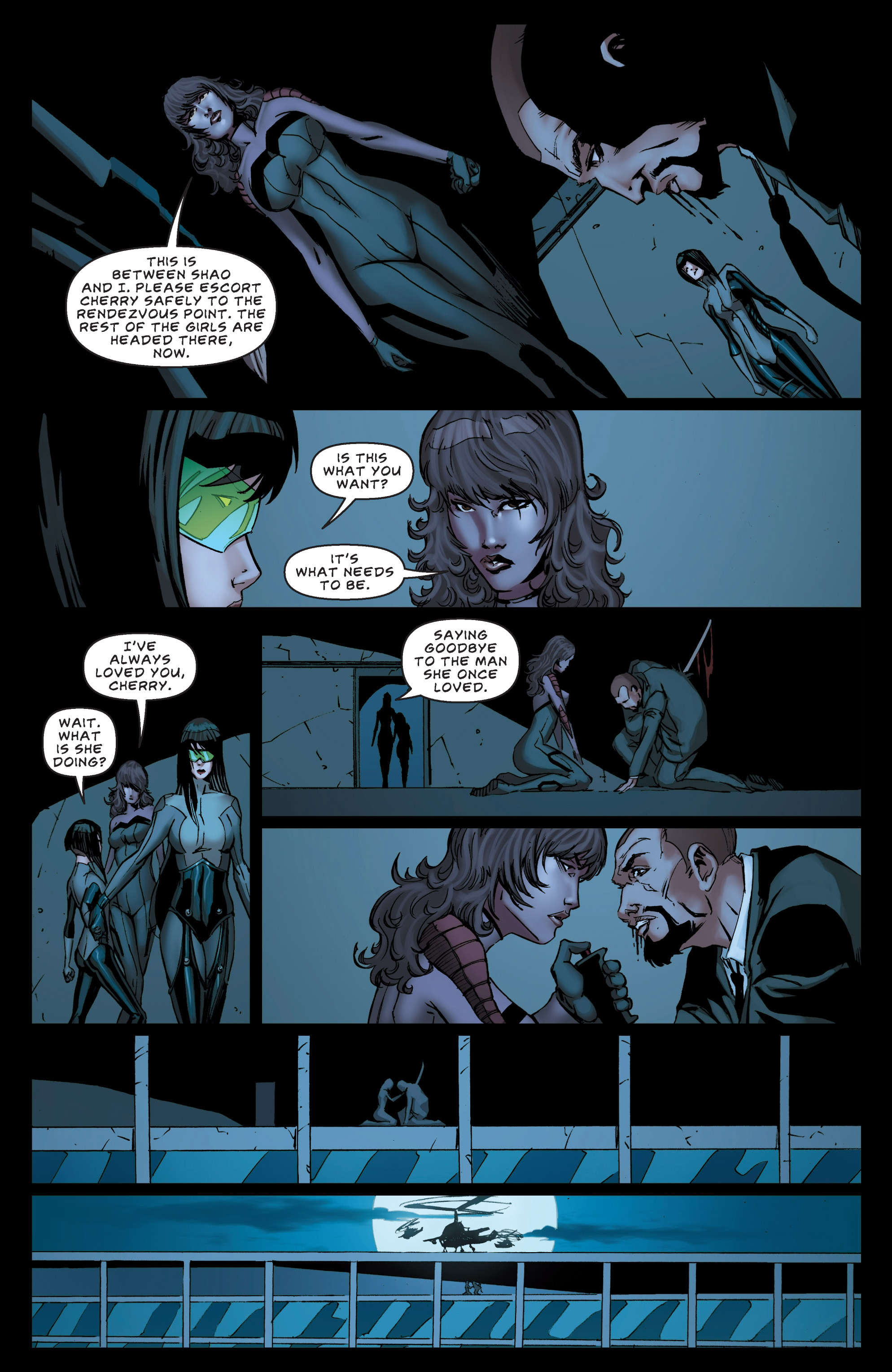 Read online All New Executive Assistant: Iris comic -  Issue #5 - 22