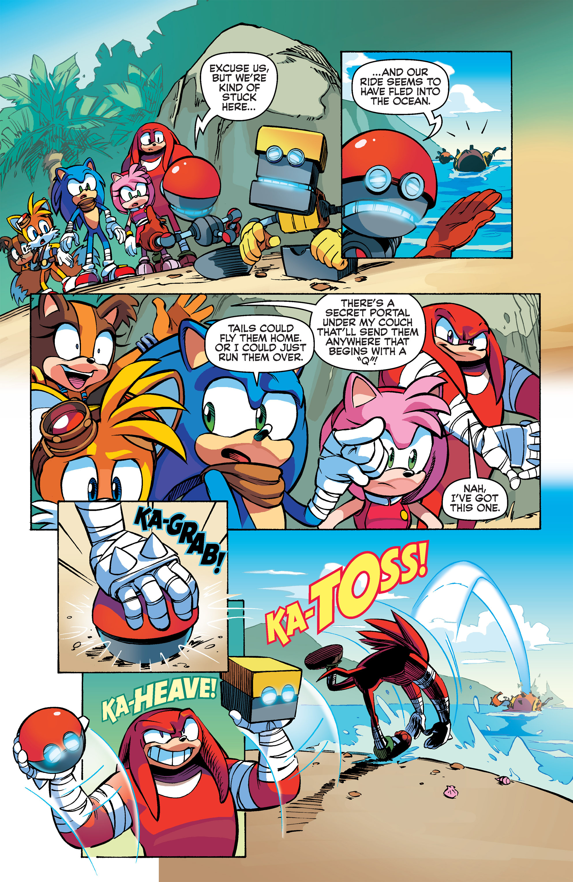 Read online Sonic Boom comic -  Issue #2 - 20