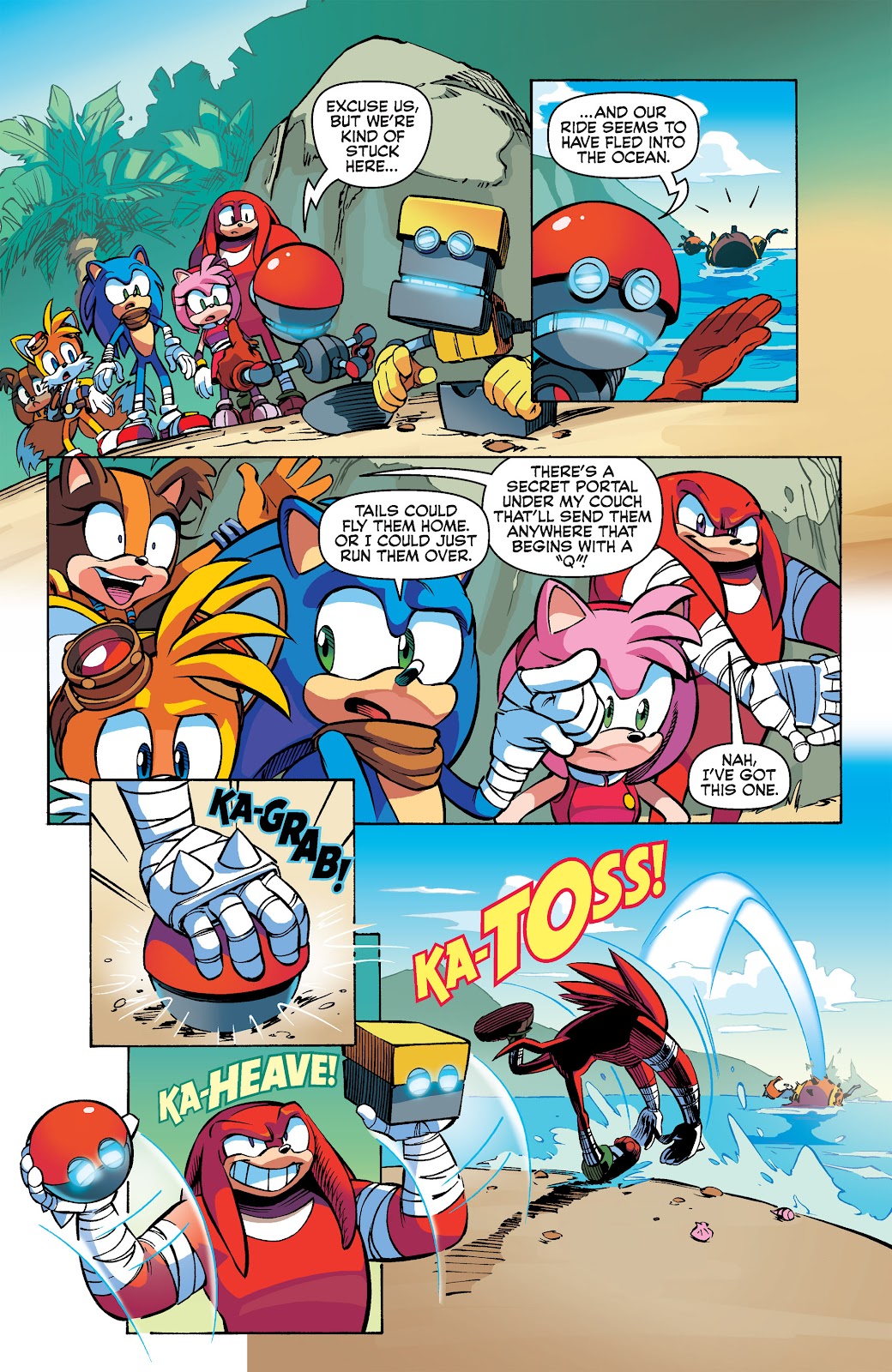 Sonic Boom issue 2 - Page 20