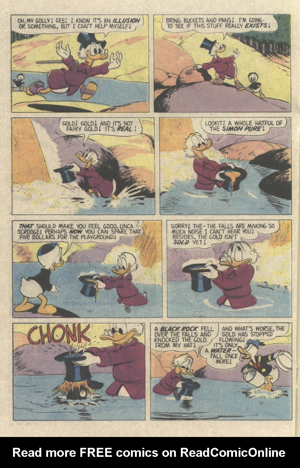 Read online Walt Disney's Uncle Scrooge Adventures comic -  Issue #4 - 21