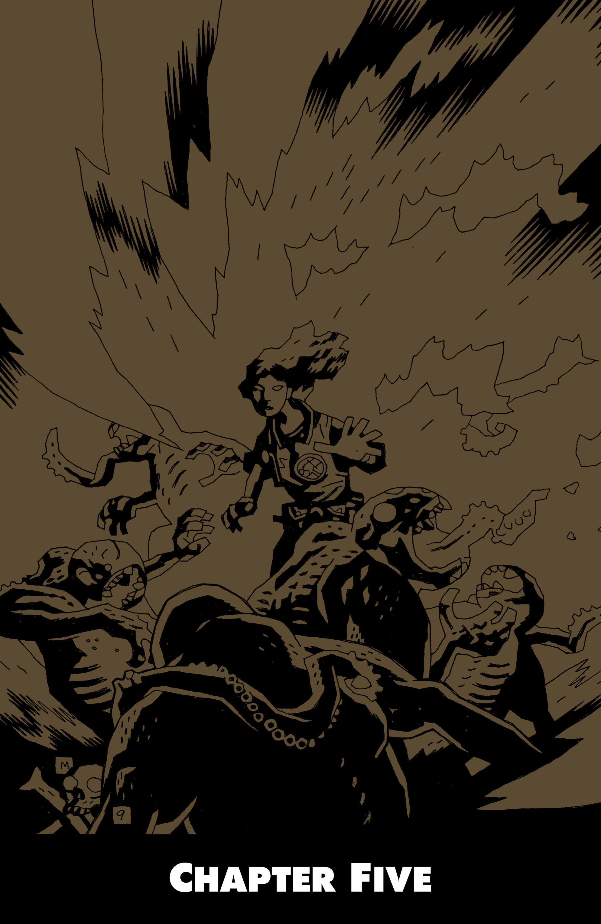 Read online B.P.R.D.: Hollow Earth and Other Stories comic -  Issue # TPB 12 - 105