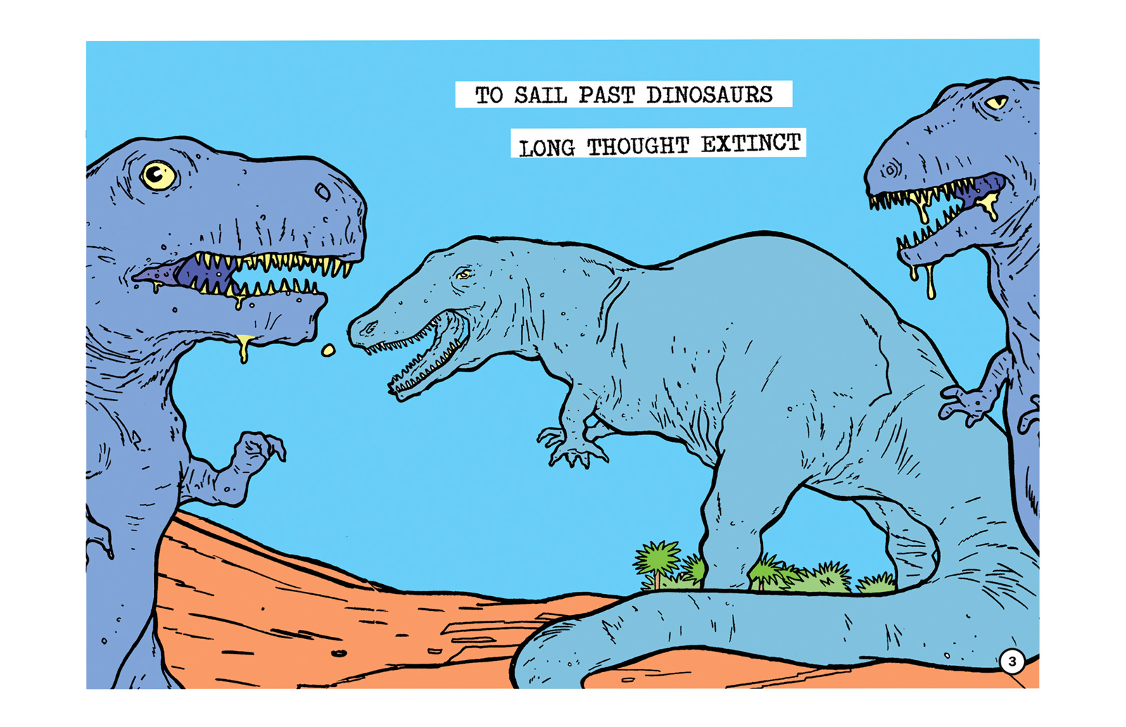 Read online Shaky Kane's Monster Truck comic -  Issue # TPB - 9