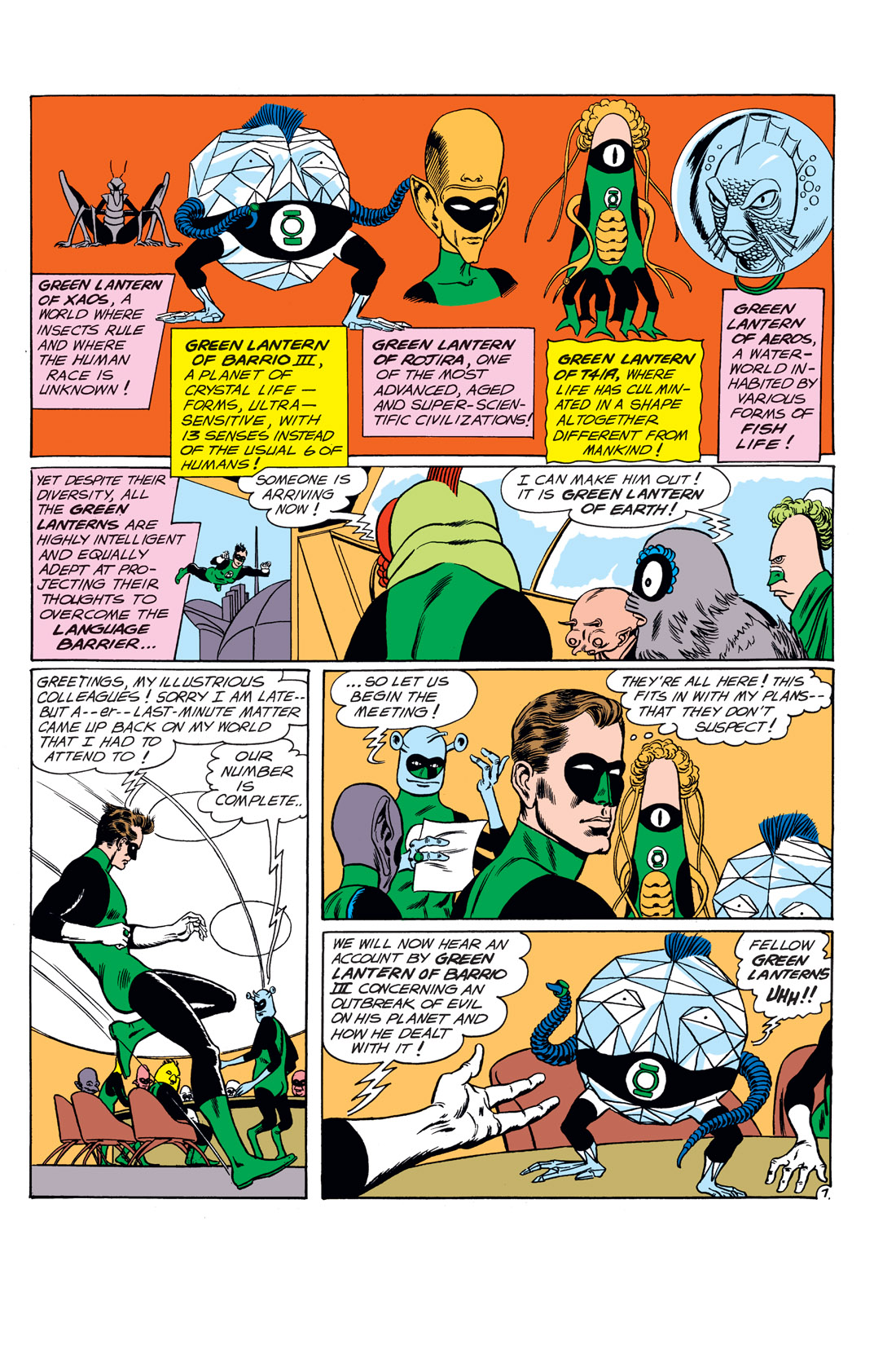 Green Lantern (1960) Issue #9 #12 - English 8