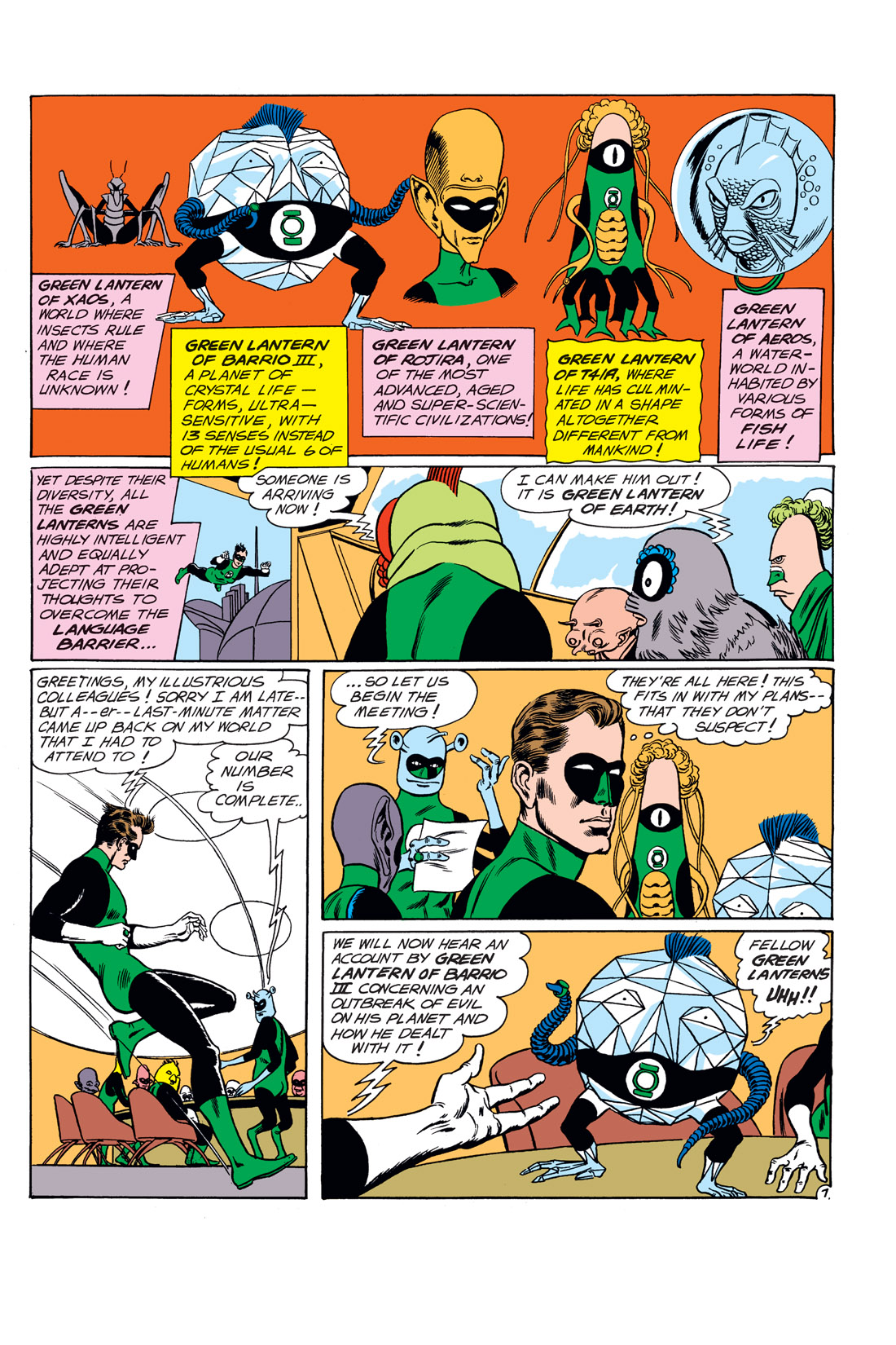 Read online Green Lantern (1960) comic -  Issue #9 - 8