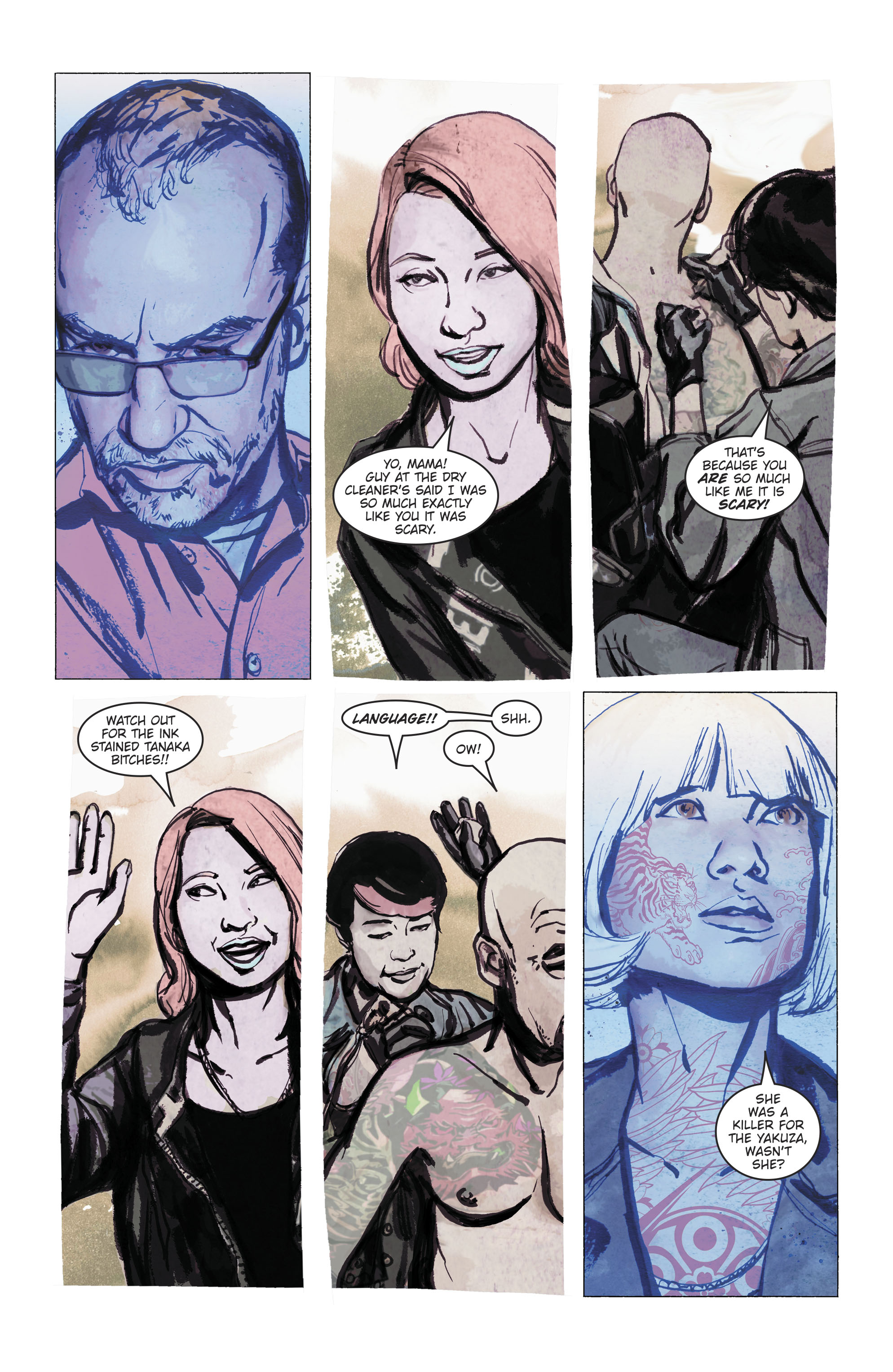 Read online Pearl comic -  Issue #6 - 17