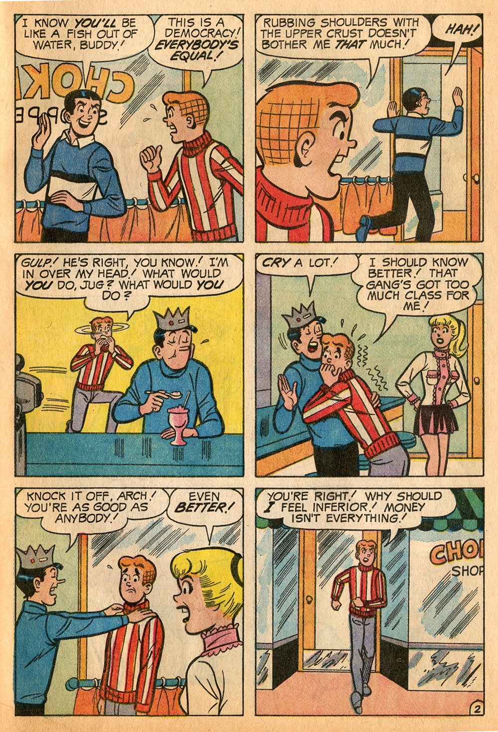 Read online Life With Archie (1958) comic -  Issue #76 - 29
