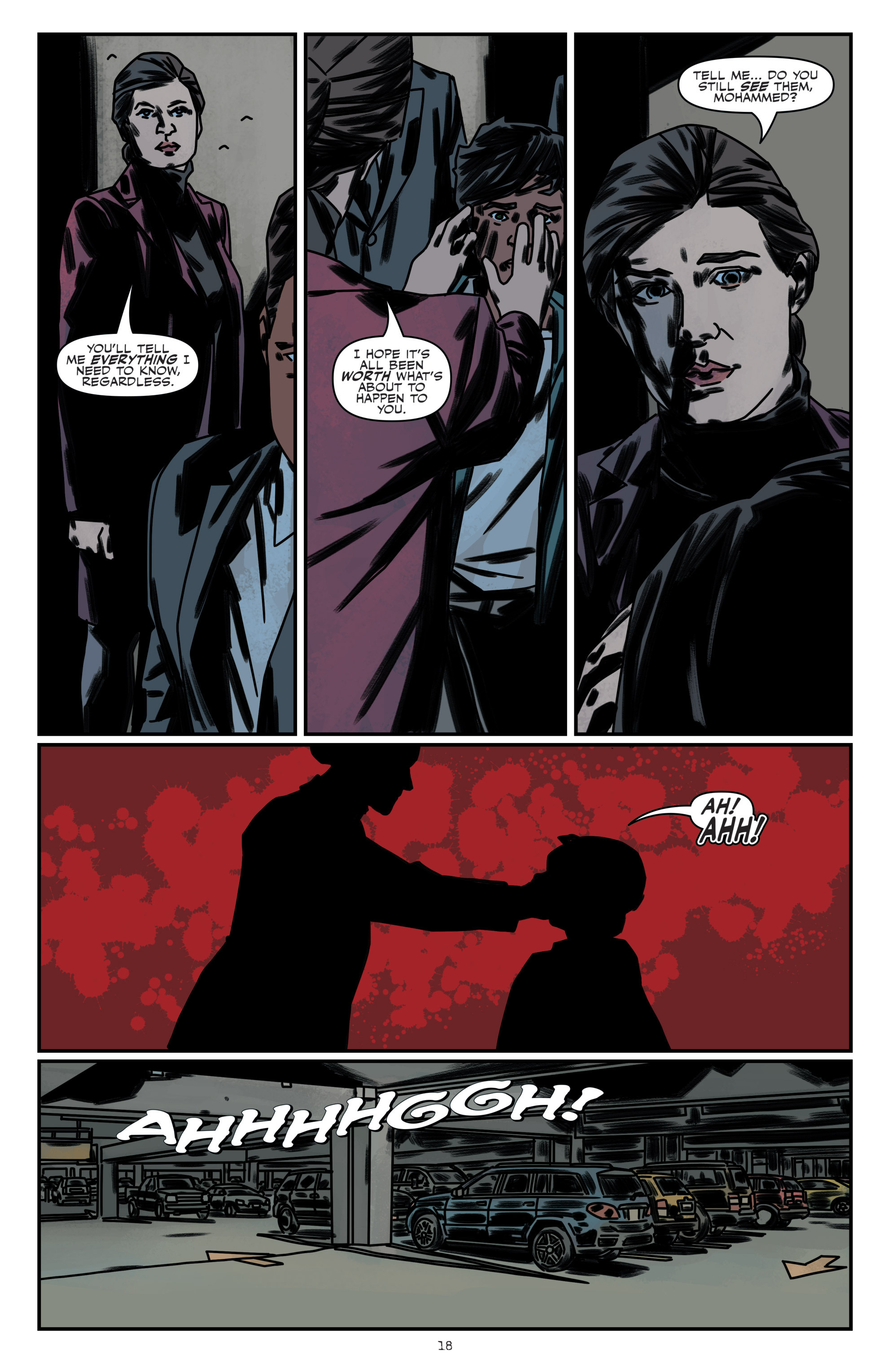 Read online The X-Files (2016) comic -  Issue #6 - 20