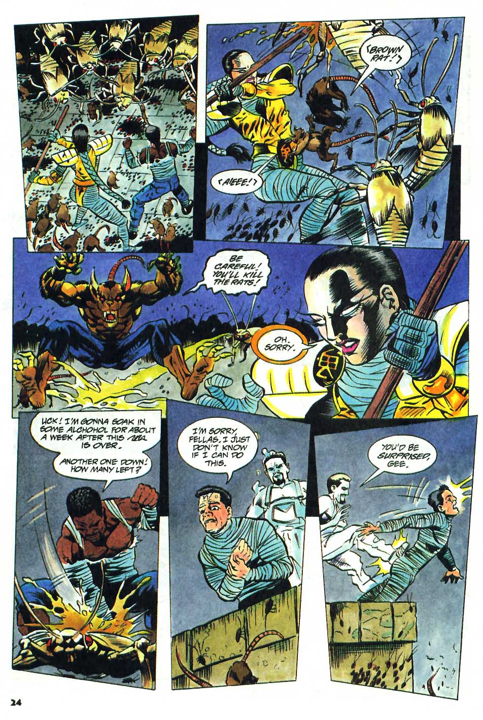 Read online Blood Syndicate comic -  Issue #15 - 20